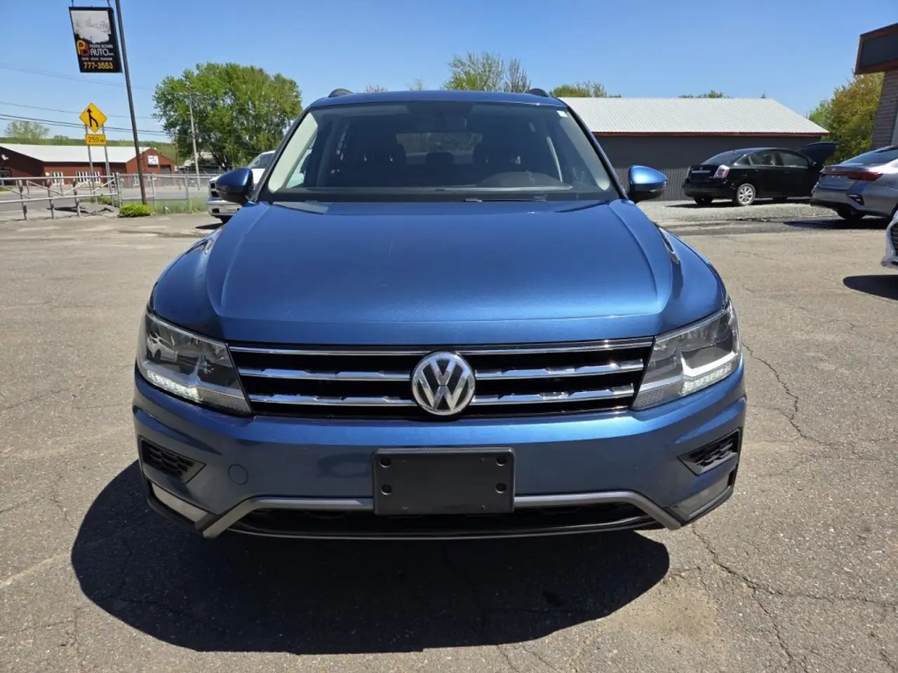 Volkswagen Tiguan снимка Volkswagen Tiguan