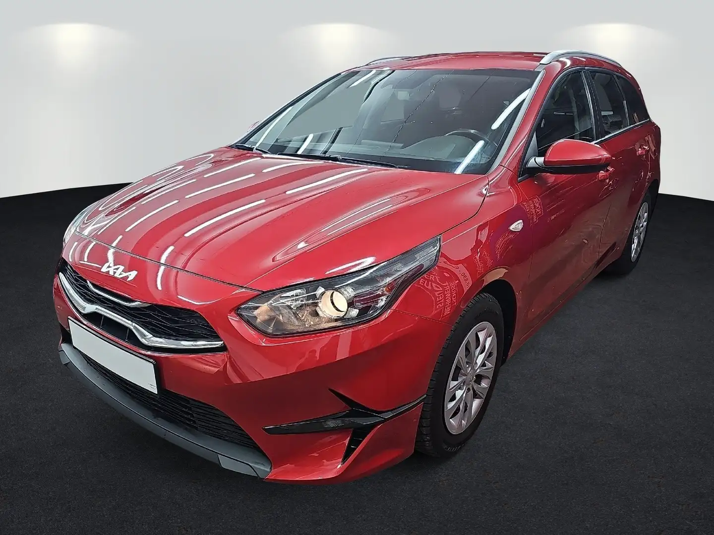 Kia Ceed SW / cee'd SW Ceed Sportswagon 1.5 T-GDI PDC*LED*SPURHALTEASS. Wit - 2