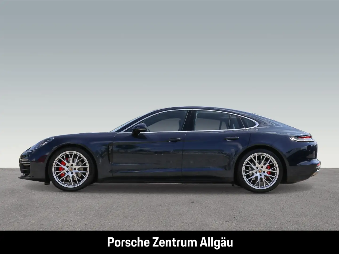 Porsche Panamera 4S Soft-Close Panoramadach Luftfederung Blau - 2