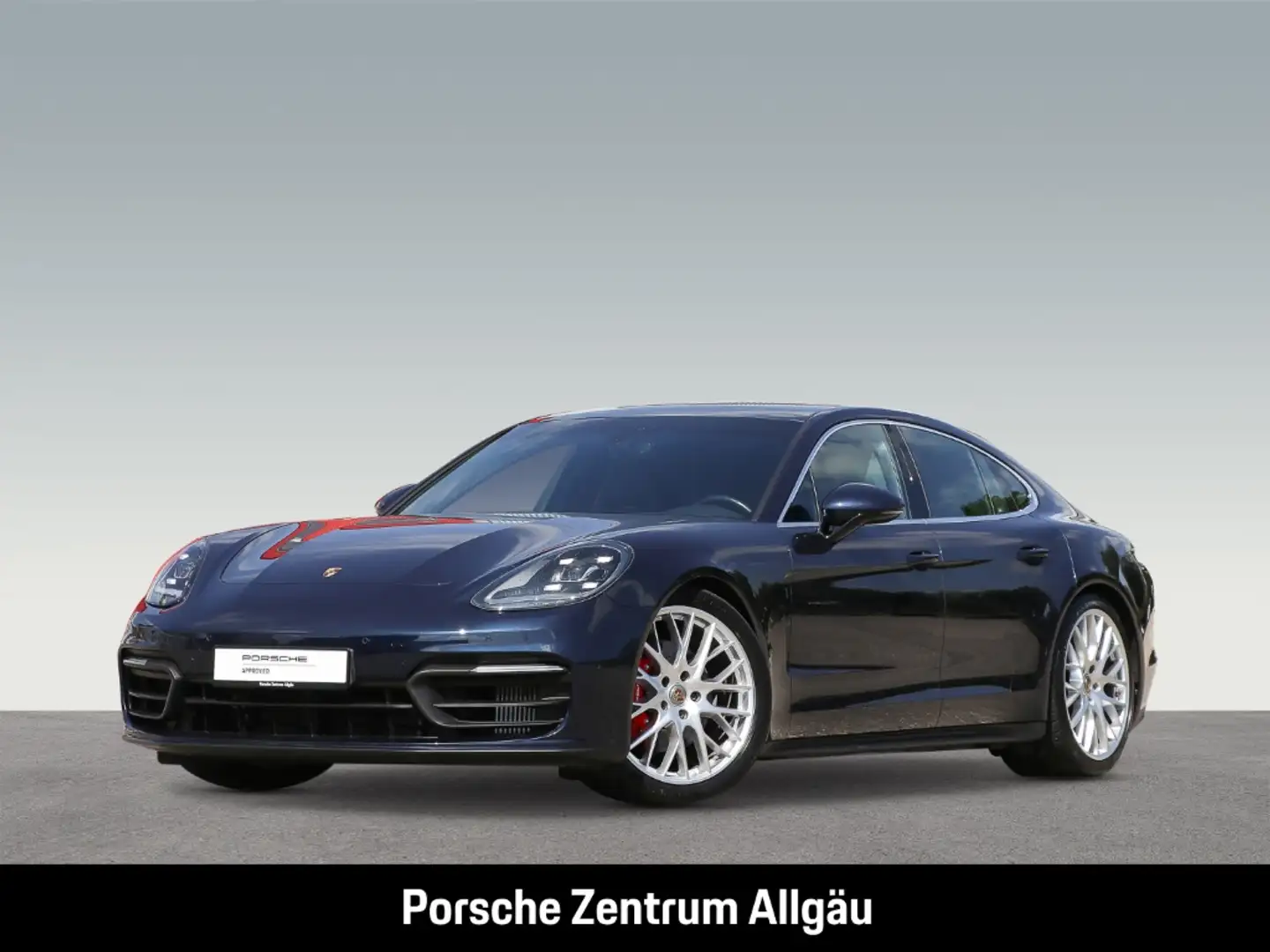 Porsche Panamera 4S Soft-Close Panoramadach Luftfederung Blau - 1