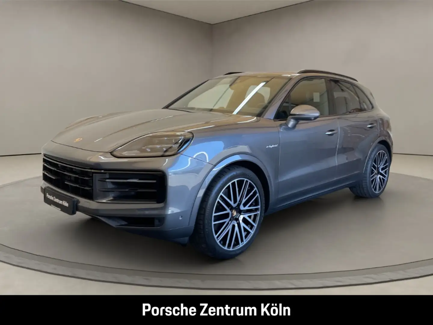 Porsche Cayenne E-Hybrid Grau - 1
