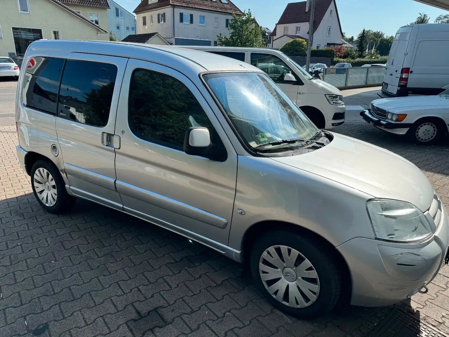 Citroen Berlingo HDi 90 Multispace Plus Rollstuhlrampe Grau - 2