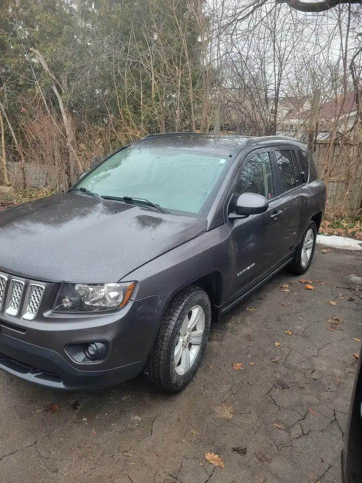 Jeep Compass fotografie Jeep Compass