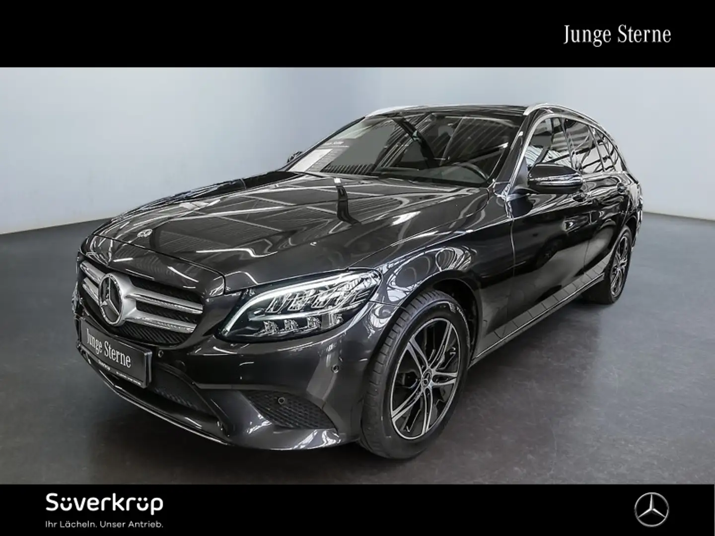 Mercedes-Benz C 300 d 4M T AVANTGARDE COMAND KAMERA STANDH PDC Grau - 1