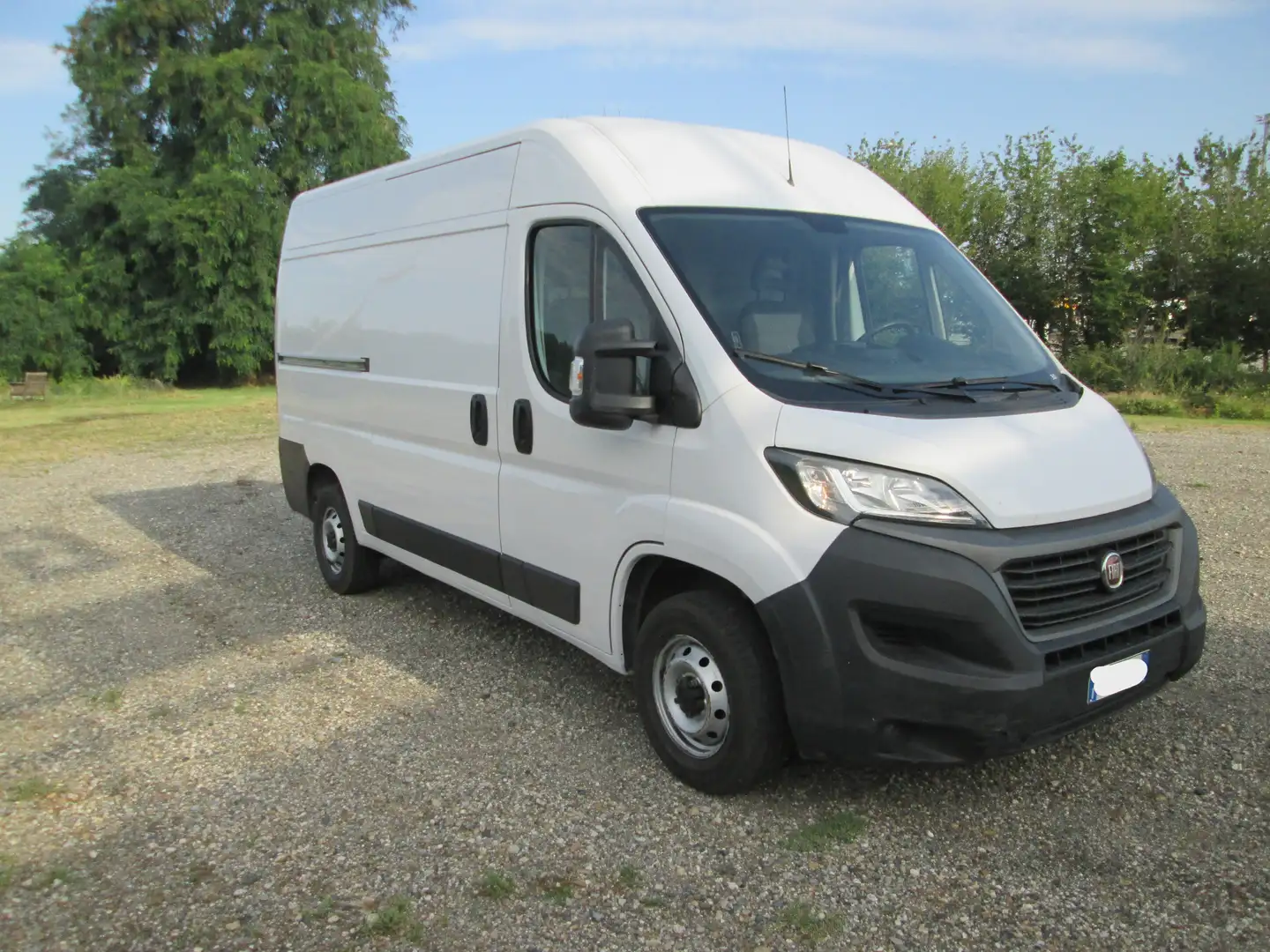 Fiat Ducato 2.3 MJET. 140 CV. L2H2 Blanc - 2