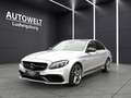 Mercedes-Benz C 63 AMG C63 AMG 7G-Tronic Limousine TOP AUSSTATTUNG Argent - thumbnail 1