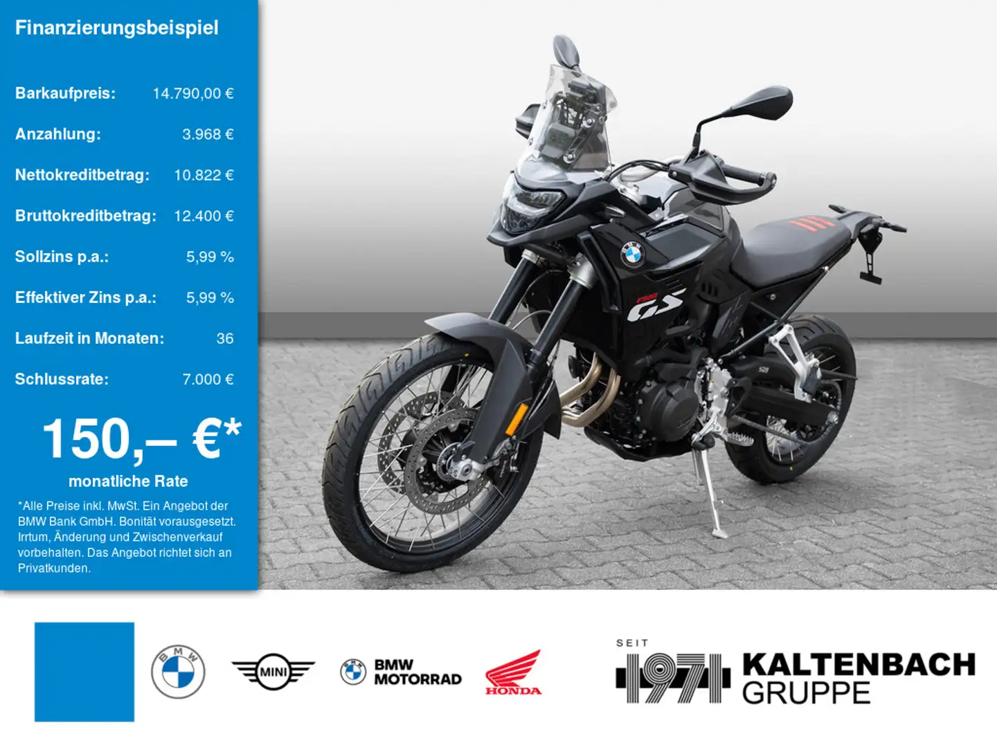 BMW F 900 GS AKRAPOVIC DYNAMIC-P. GRIFFHEIZUNG Negru - 1