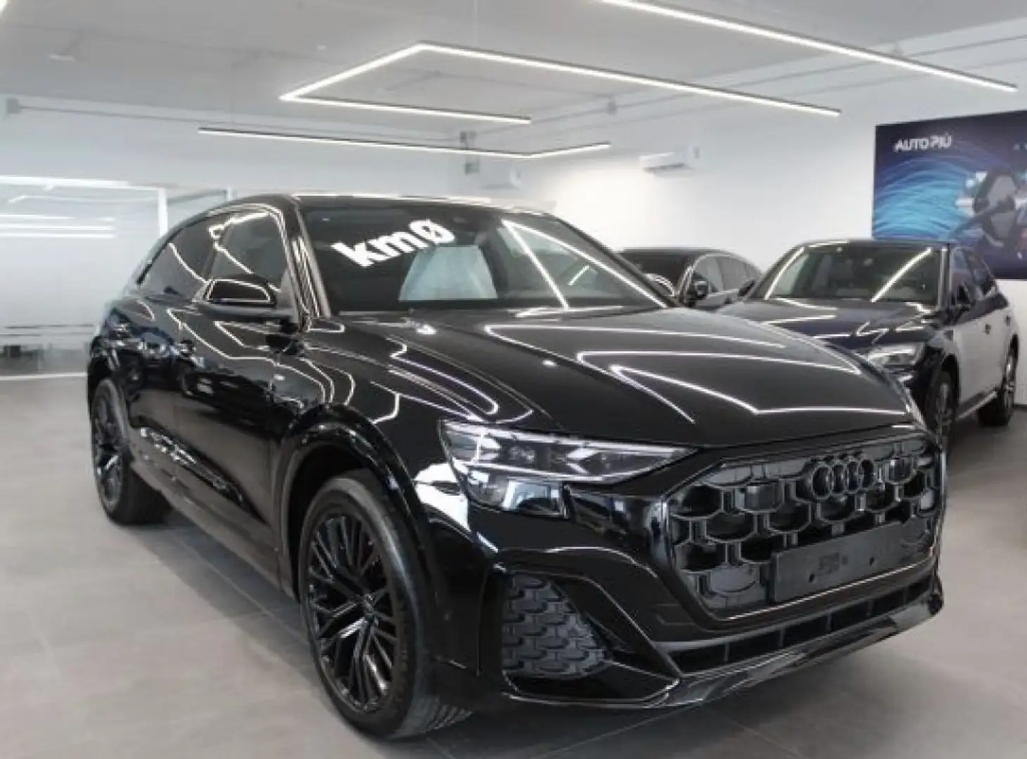 Audi Q8 3.0 TDI 286 CV Quattro S-Line Edition KM0 MY25 Schwarz - 1