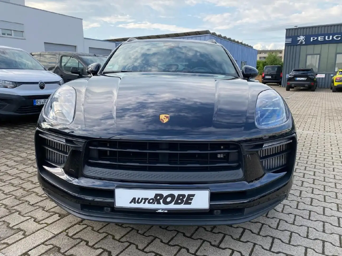 Porsche Macan S Schwarz - 2