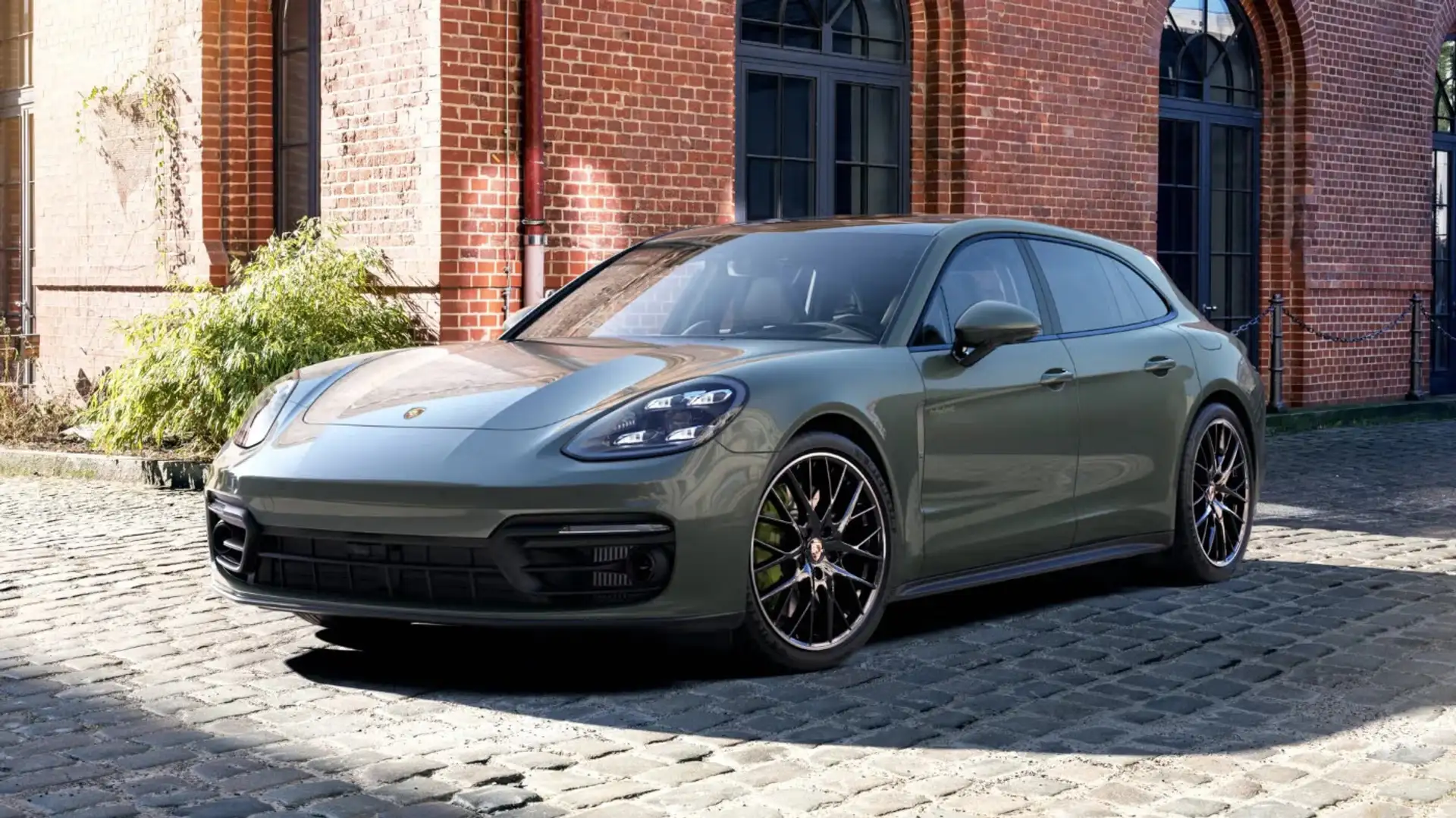 Porsche Panamera 4 E-Hybrid Sport Turismo Platinum Ed. |Head-up | I Grün - 2