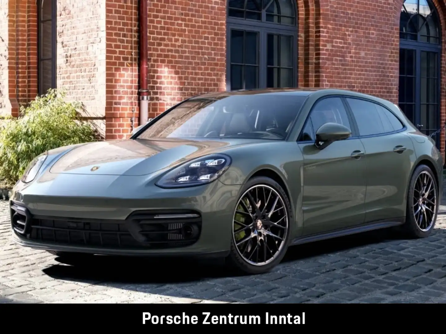 Porsche Panamera 4 E-Hybrid Sport Turismo Platinum Ed. |Head-up | I Grün - 1
