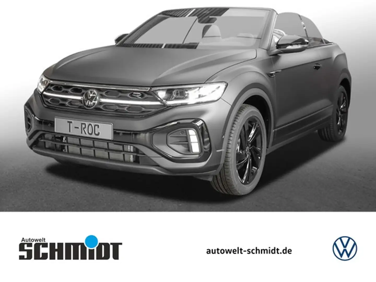 Volkswagen T-Roc Cabriolet R-Line Edition Black 7-Gang-DSG One o... Black - 1