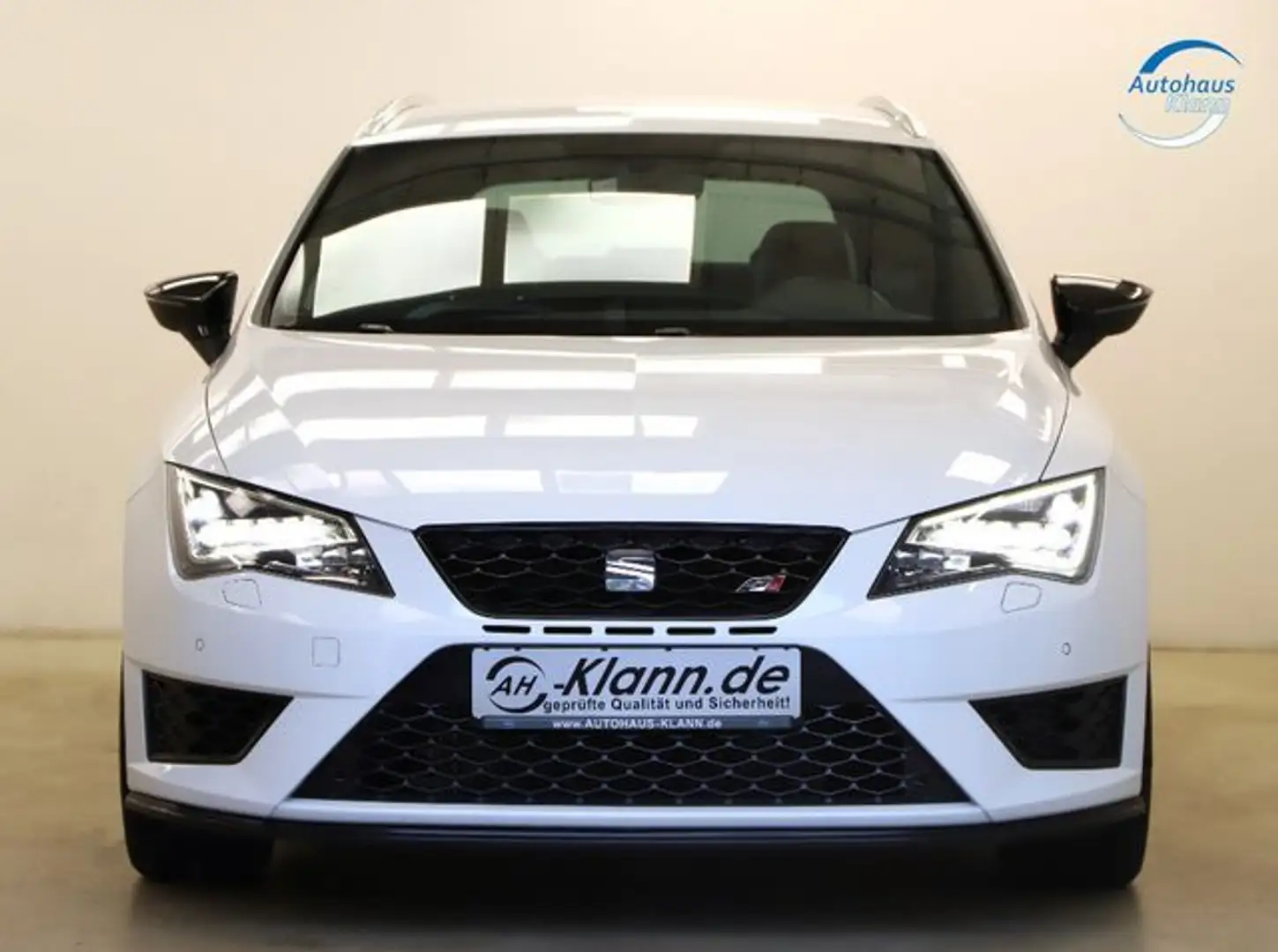 CUPRA Leon Cupra ST 2.0 TSI 290 PS LED Navi Tempo DAB Weiß - 2