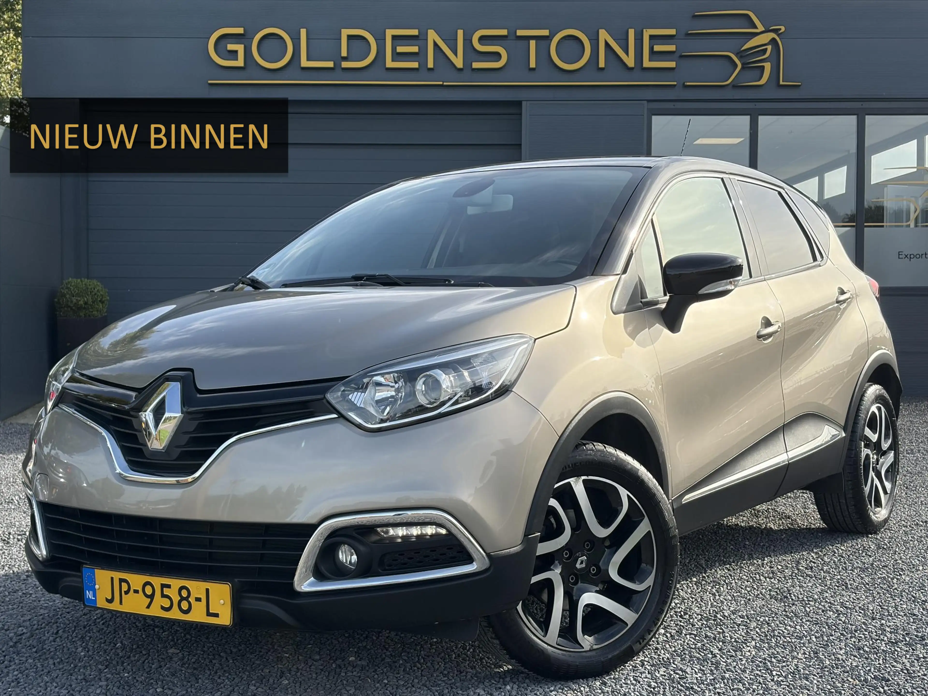 Renault Captur 1.2 TCe Dynamique ✓Navi✓Trekhaak✓Keyless✓Clima✓Cru