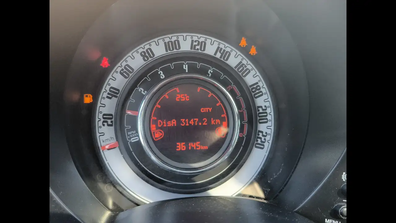 Fiat 500 1.0 FireFly Hybrid Dolcevita, миниатюра 11