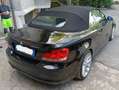 BMW 120 120d Cabrio Attiva Nero - thumbnail 4