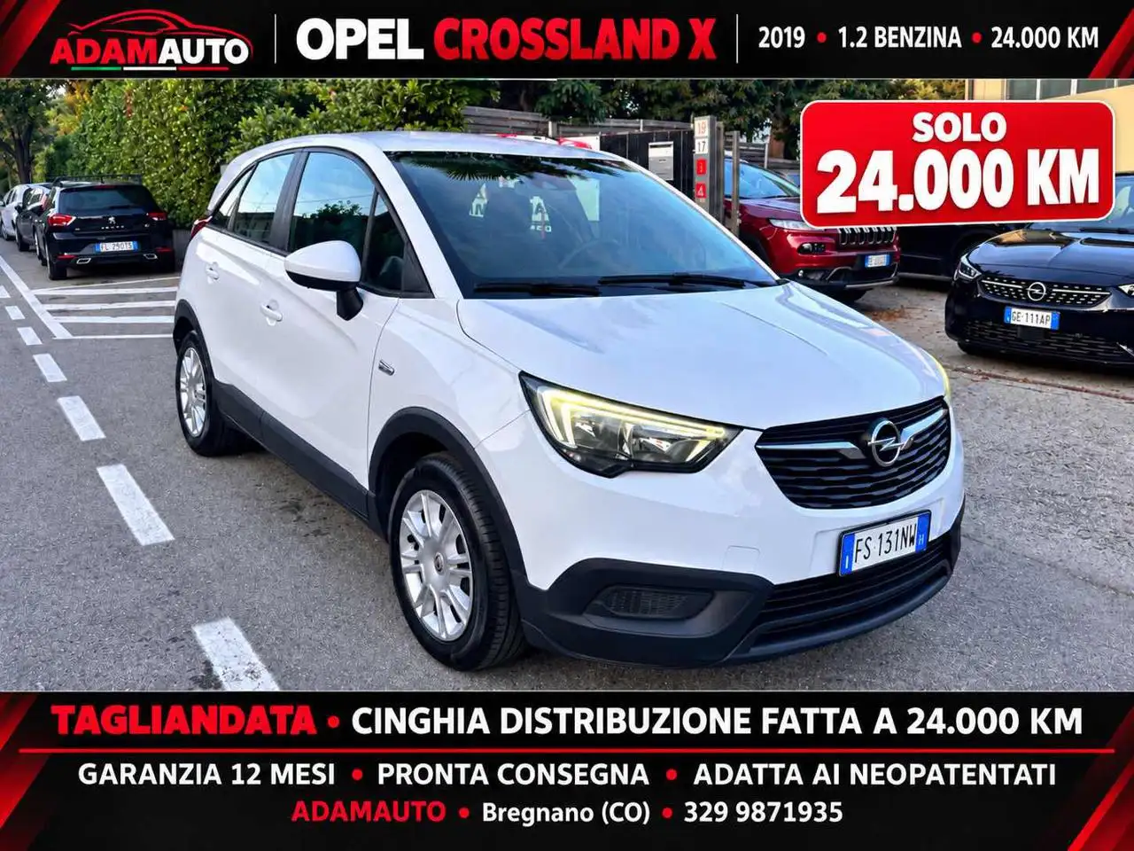 Opel Crossland X
