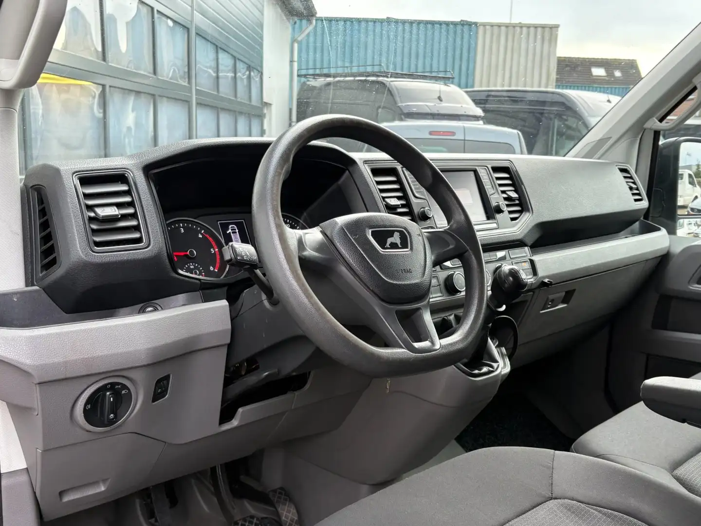 MAN TGE 2.0TDI 102pk Navi Camera Airco Cruise 3-pers. Fehér - 2