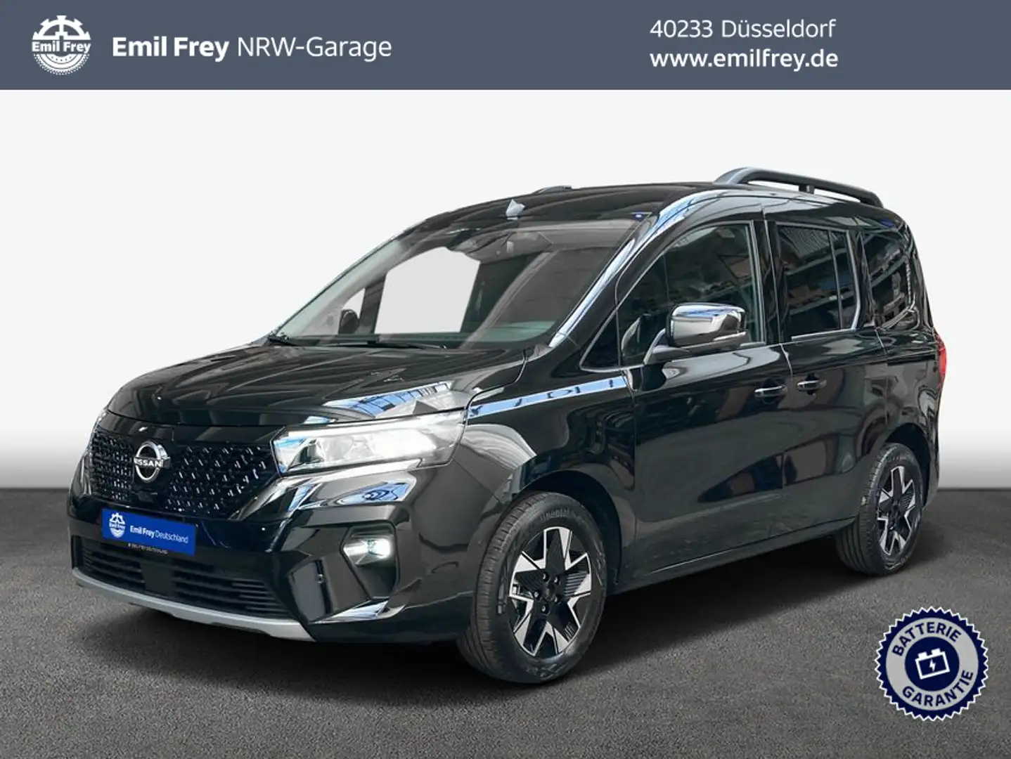 Nissan Townstar EV EV Kombi Tekna 90 kW, 5-türig (Strom) Negro - 1