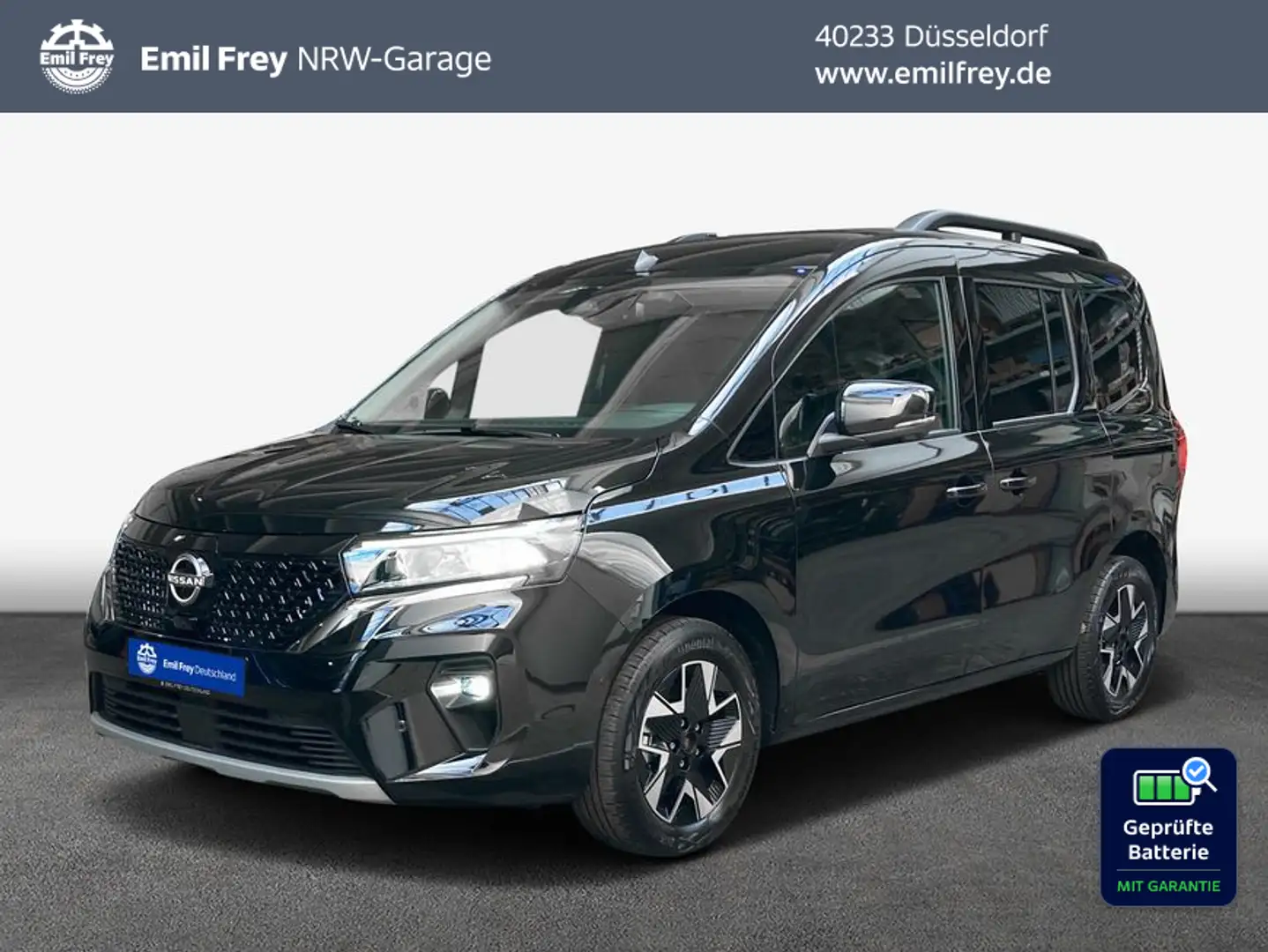 Nissan Townstar EV EV Kombi Tekna 90 kW, 5-türig (Strom) Schwarz - 1