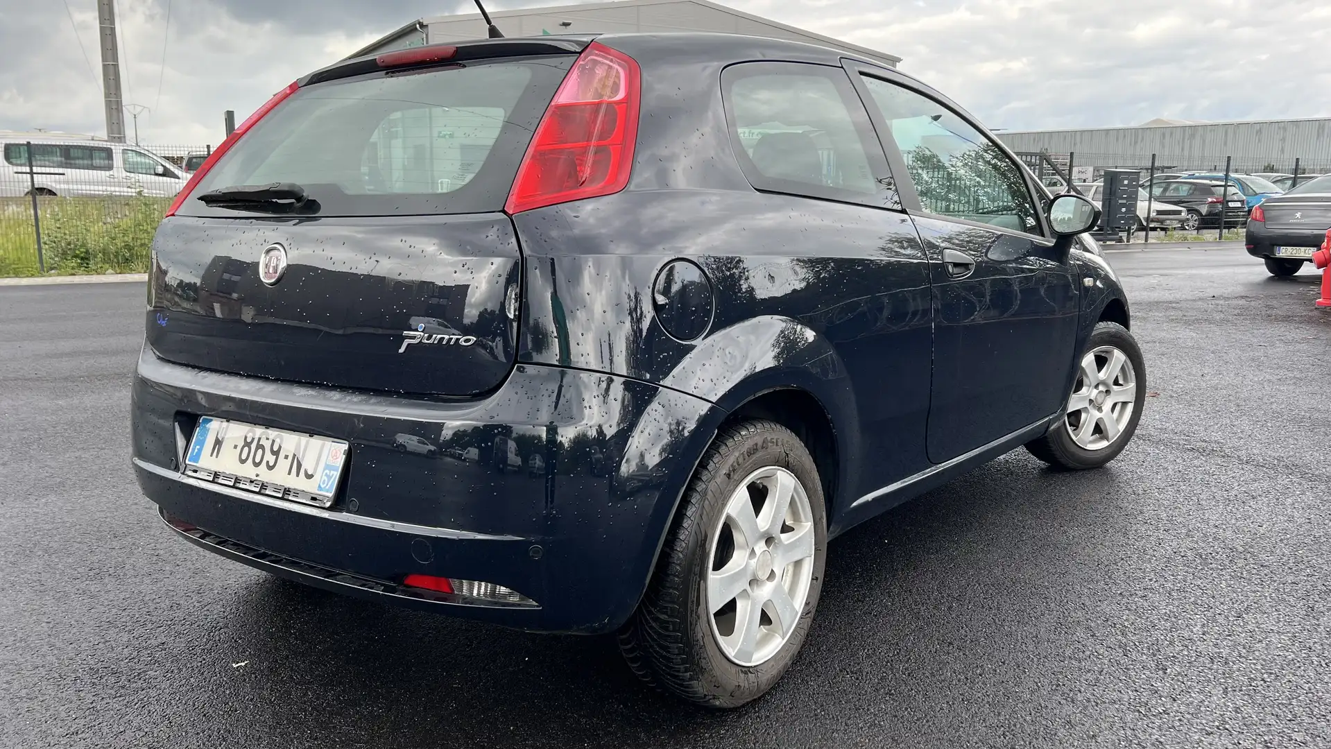 Fiat Punto 1.2  essence II 2009 - 2