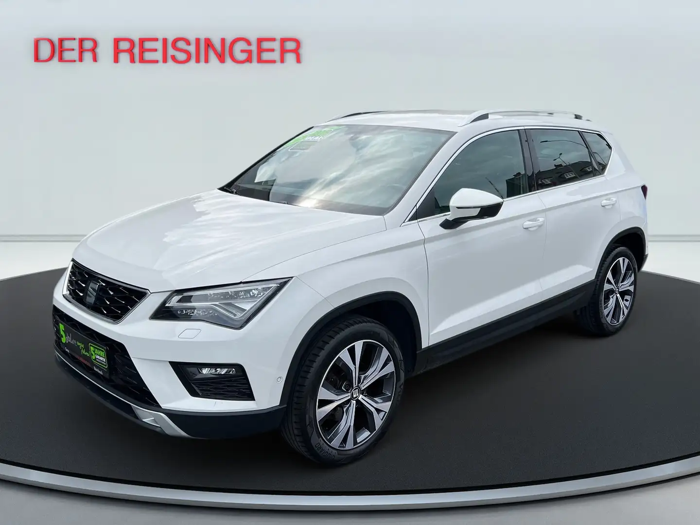 SEAT Ateca Xcellence TSI DSG Blanc - 2
