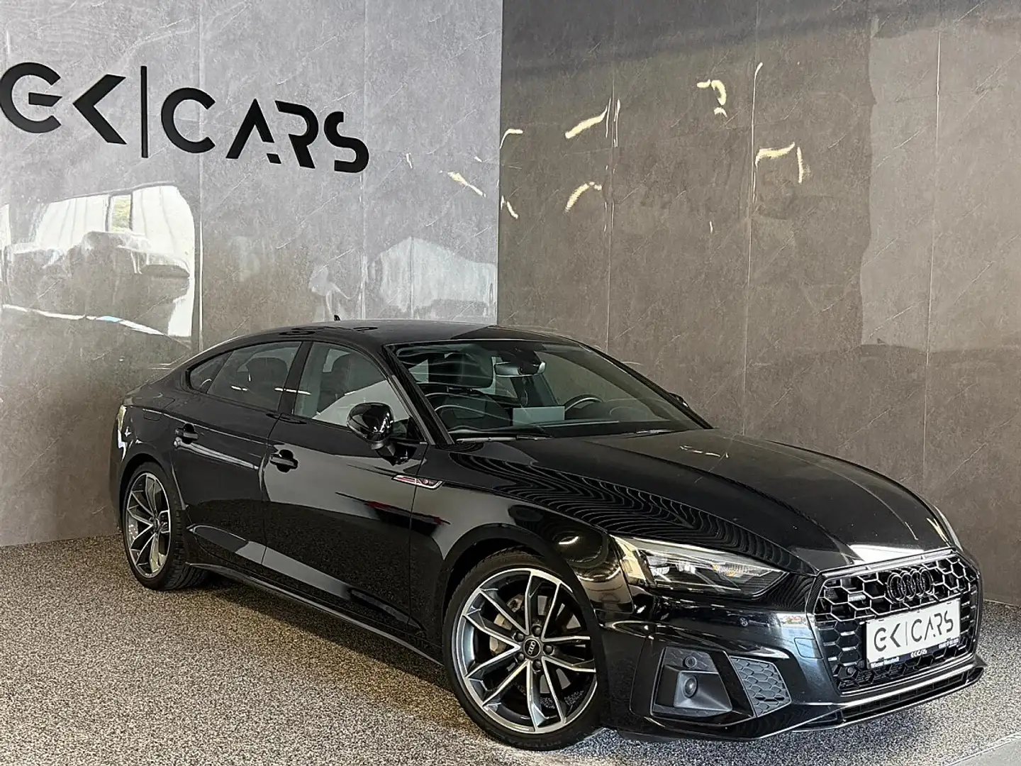 Audi A5 SB 40 TDI QUATTRO/S-LINE/VIRTUAL/1.BESITZ Schwarz - 1