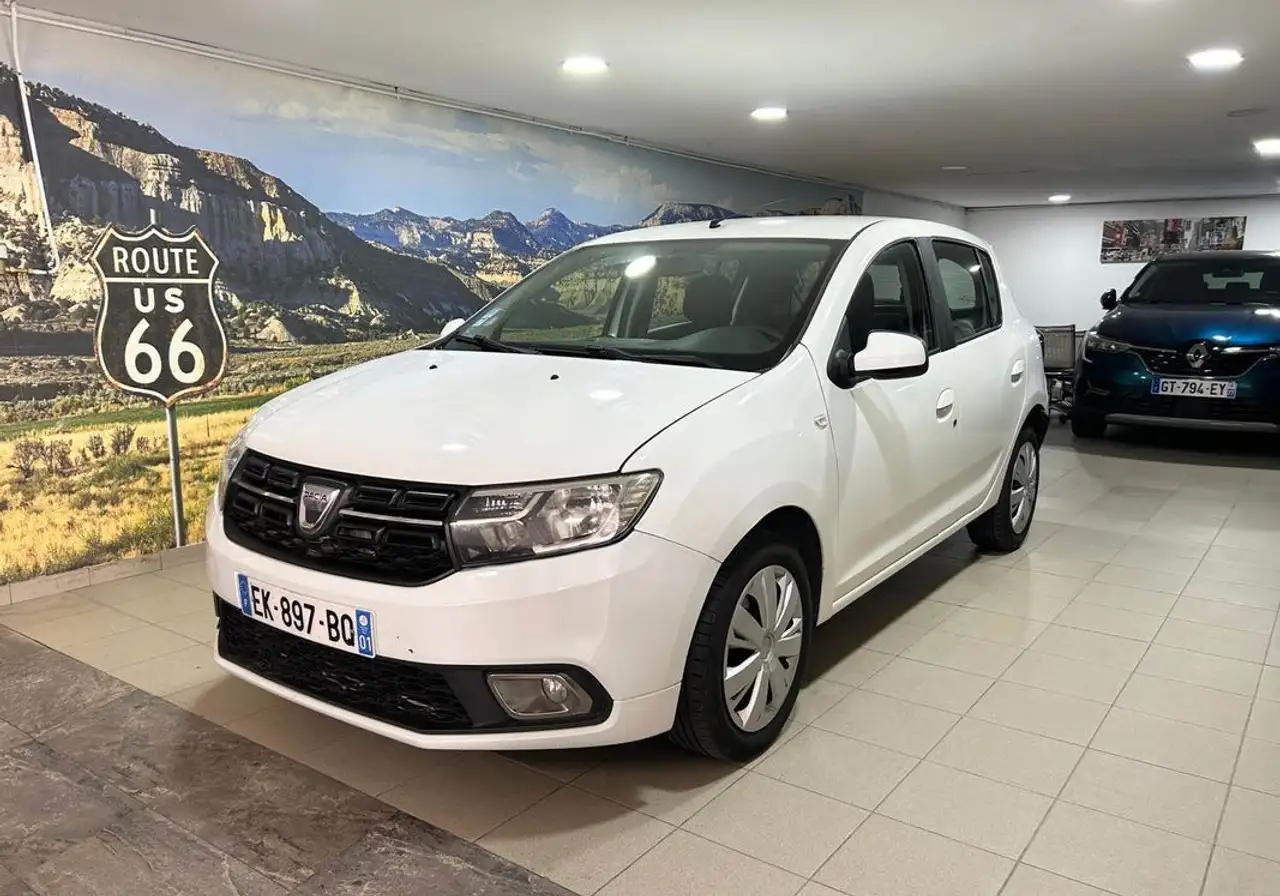 Dacia Sandero 0.9 tce 90ch laurÃ©ate 2017