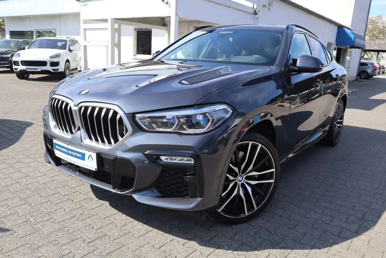 BMW X6 X6 xDrive30d|NAVI|22ZOLL|M-PACKET|LASERLICHT|PANO - 1