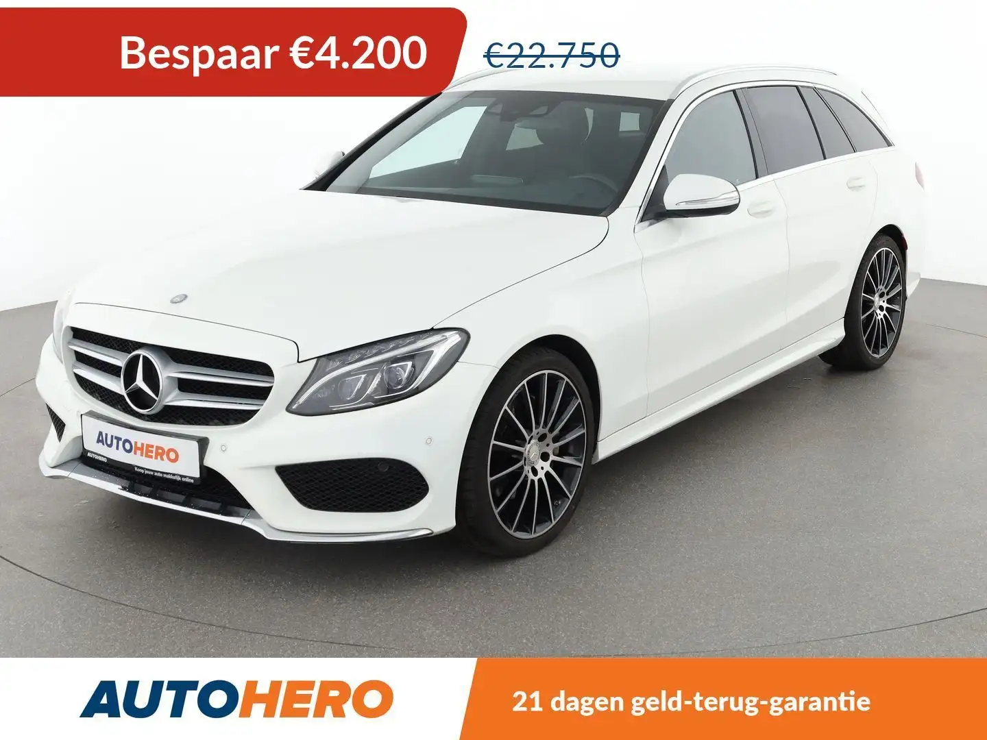 Mercedes-Benz C 200 C 200 T AMG Line Wit - 1