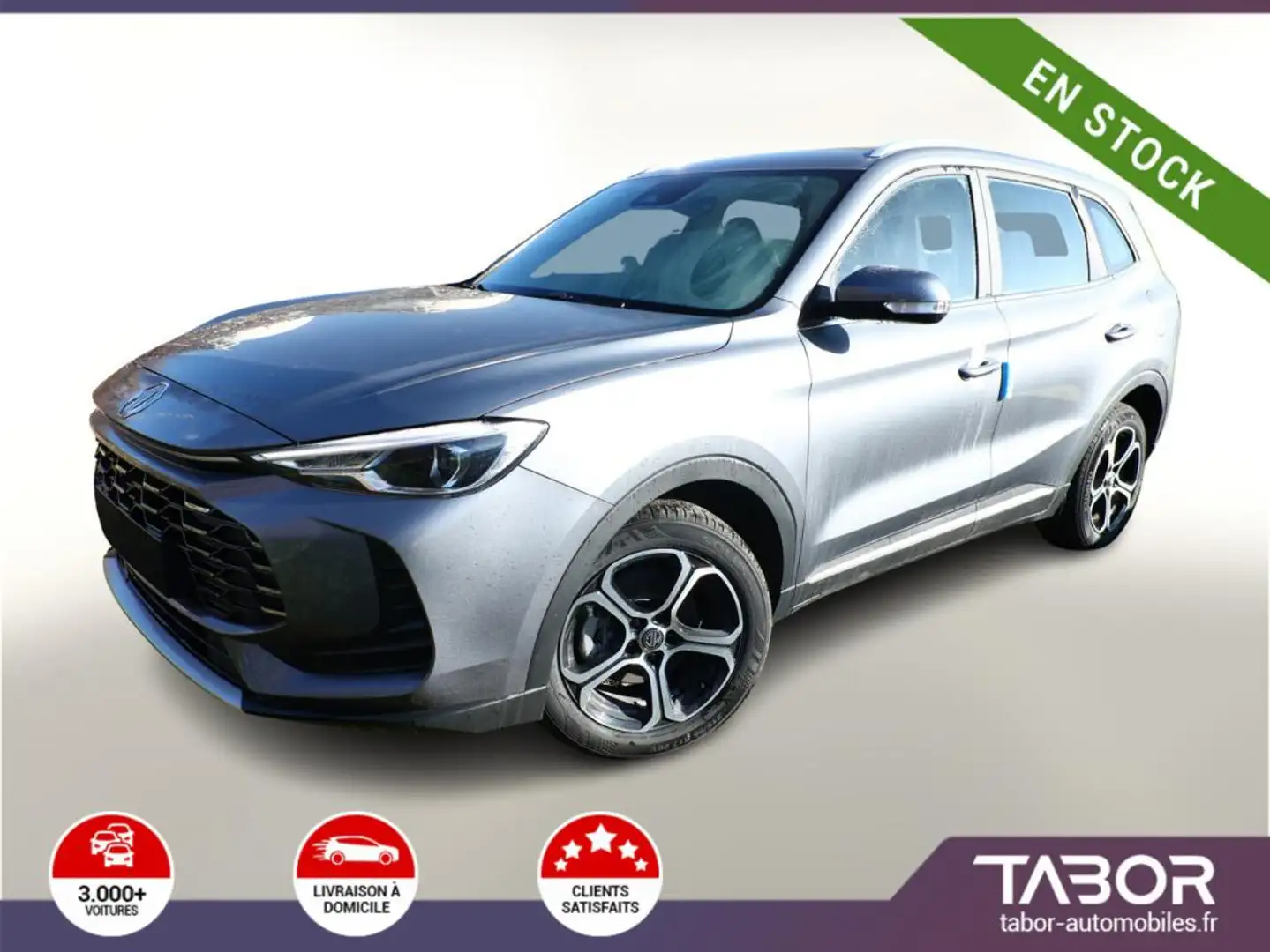 MG ZS Hybrid+ 197 Comfort LED GPS ACC cam Keyl Gris - 1