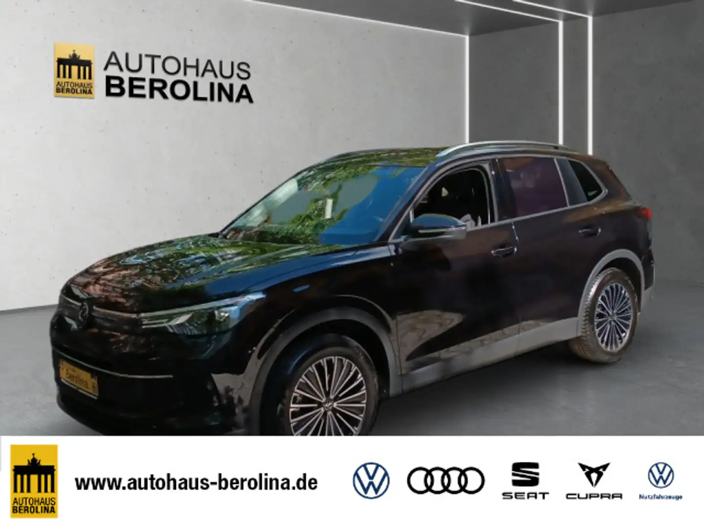 Volkswagen Tiguan 1.5 eTSI Life DSG *AHK*Digi.C-Pro*R-CAM* Schwarz - 1