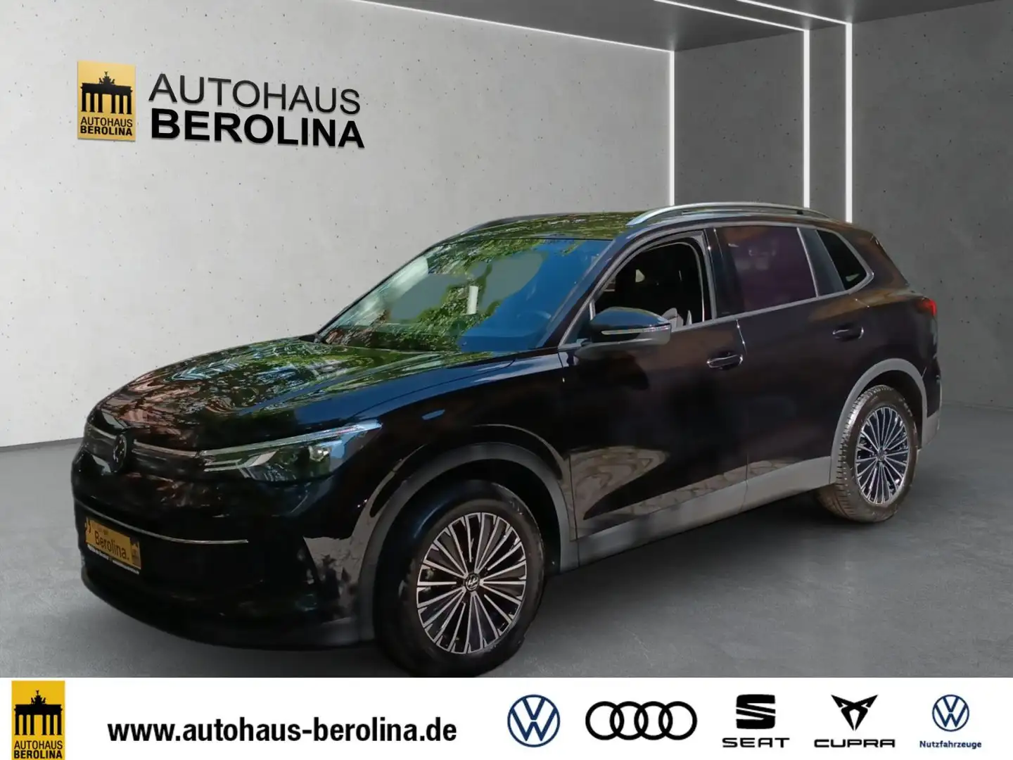 Volkswagen Tiguan 1.5 eTSI Life DSG *AHK*Digi.C-Pro*R-CAM* Schwarz - 2