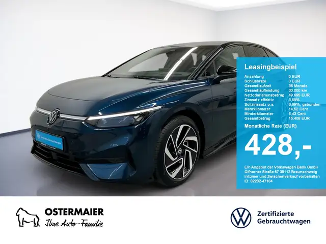 Volkswagen ID.7 .7 PRO S BLACK STYLE 286PS NP.78T ACC.5J-G.WÄRMEPU