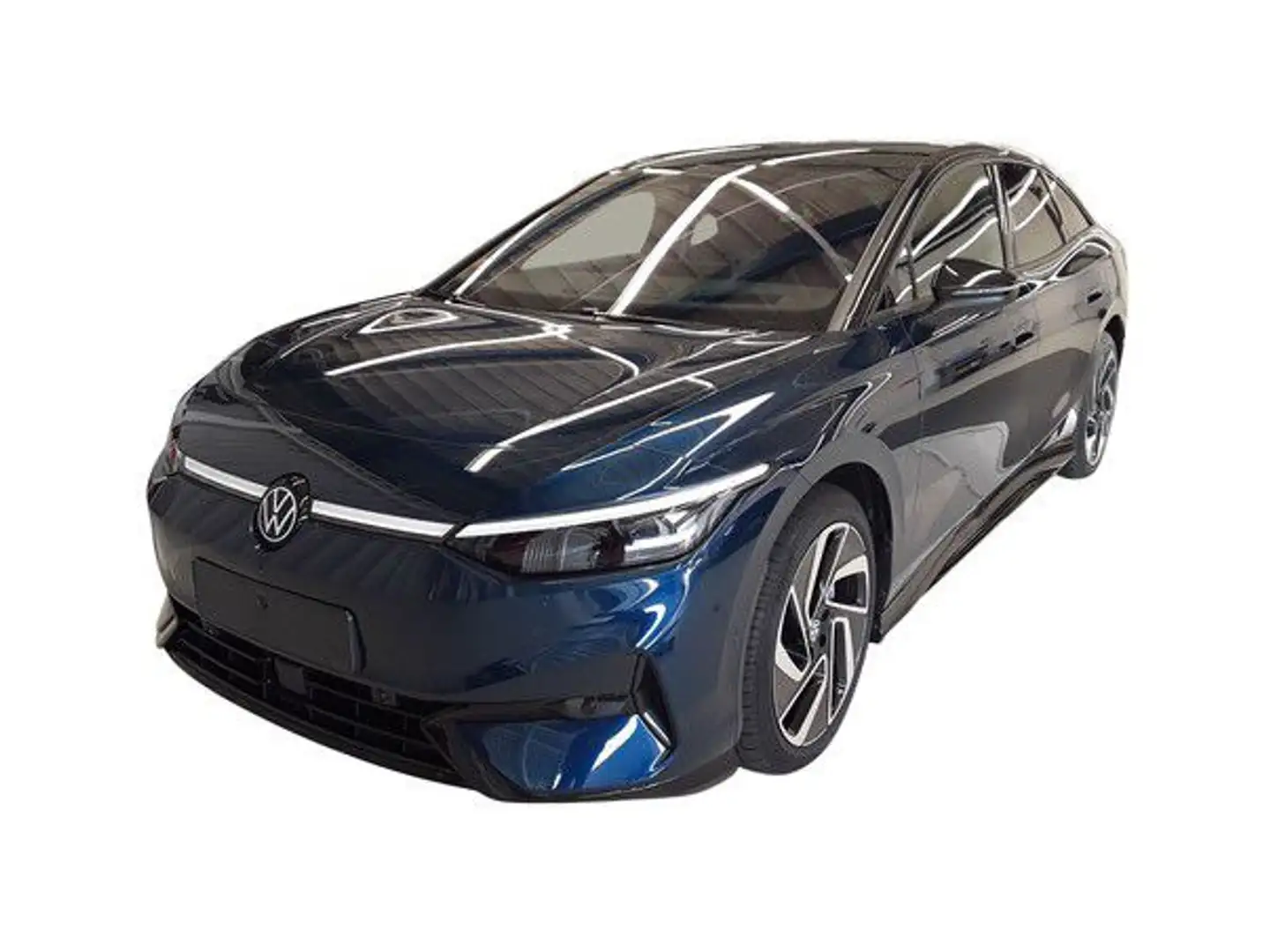 Volkswagen ID.7 PRO S BLACK STYLE 286PS NP.78T ACC.5J-G.WÄRMEPUMPE Modrá - 2