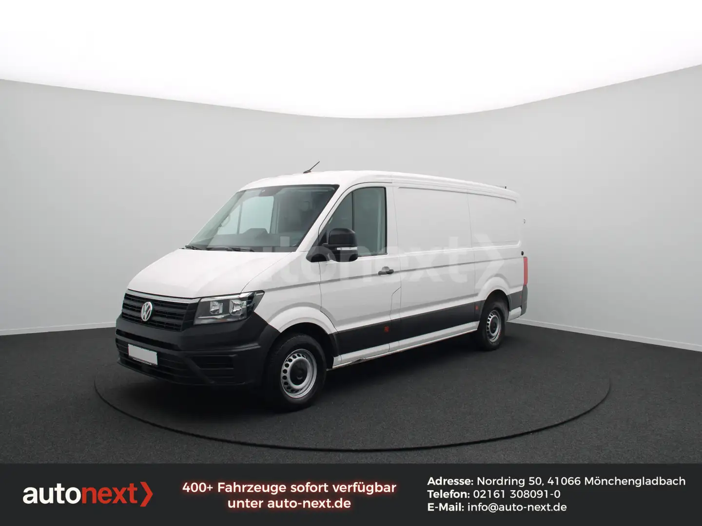 Volkswagen Crafter 35 *AHK 3,0t* KAMERA+KLIMA (1852) Wit - 1