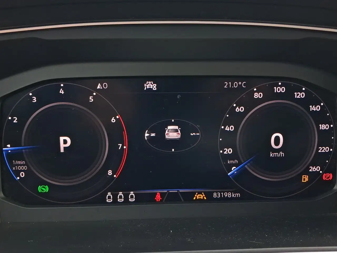 Volkswagen Tiguan 1.5 TSI DSG HIGHLINE LED KAMERA HuD PDC+, миниатюра 10