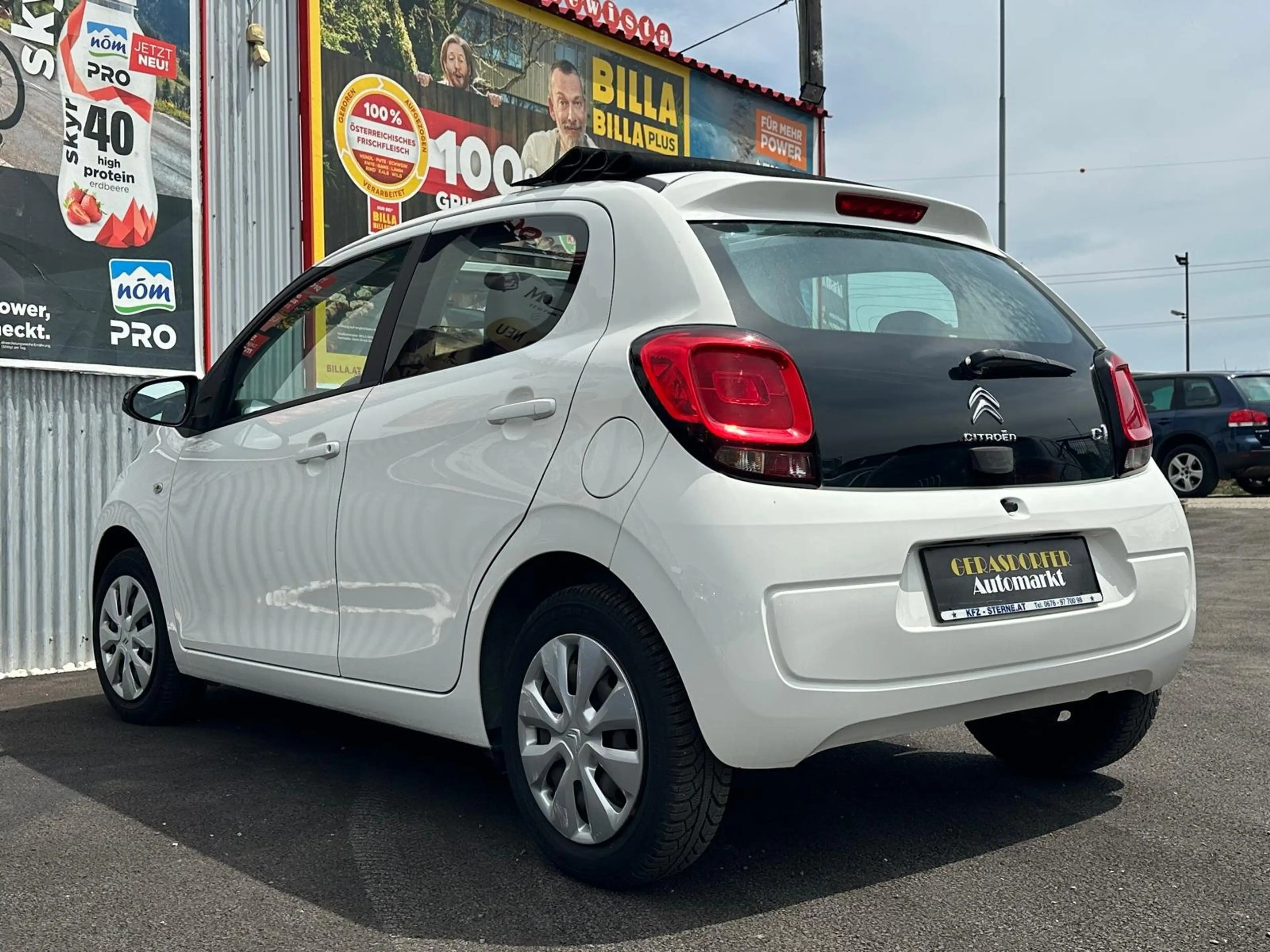Citroen C1 Feel Cabrio **1-Besitz*Finanzierung** — photo 7
