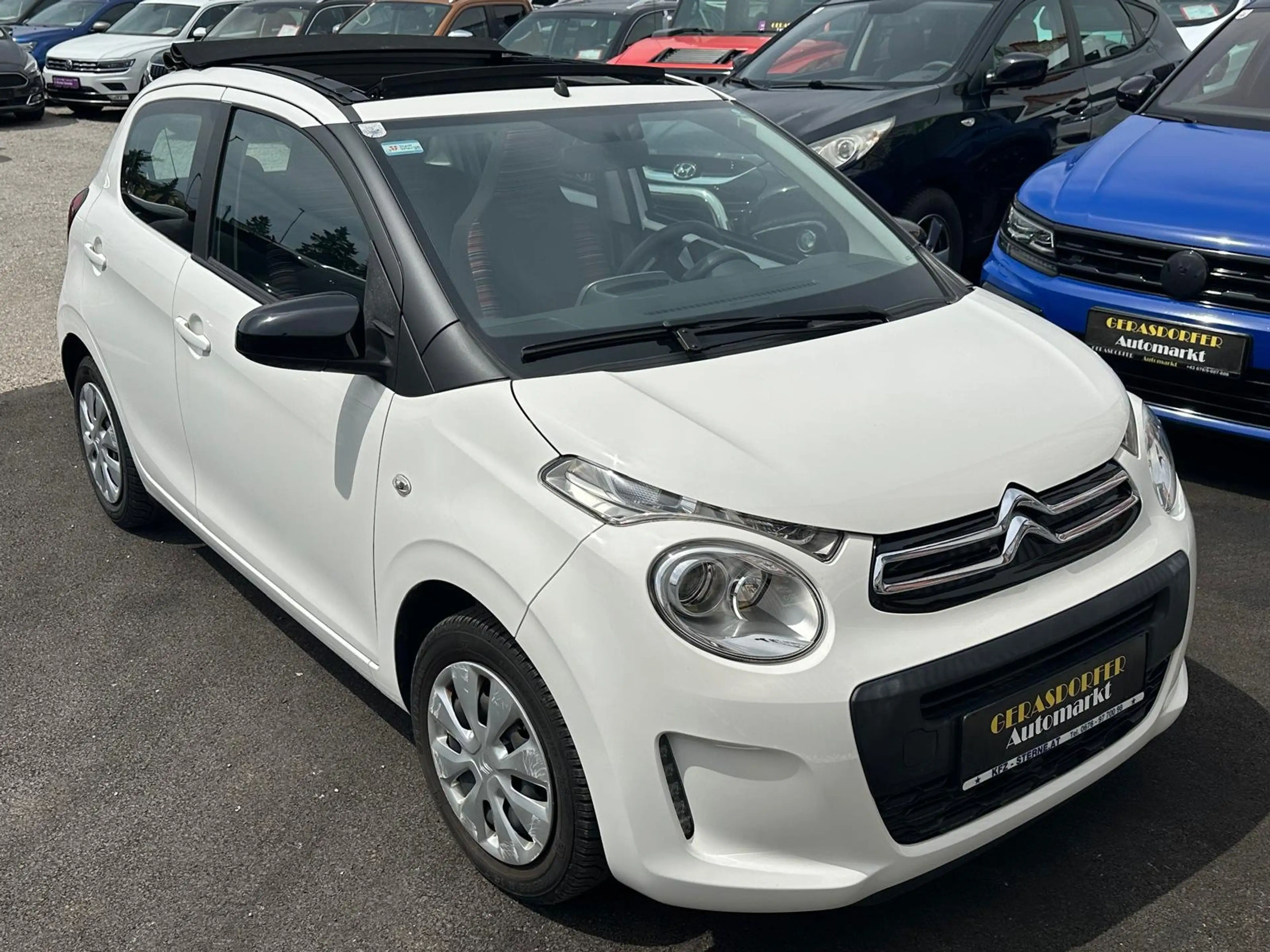 Citroen C1 Feel Cabrio **1-Besitz*Finanzierung** — photo 3