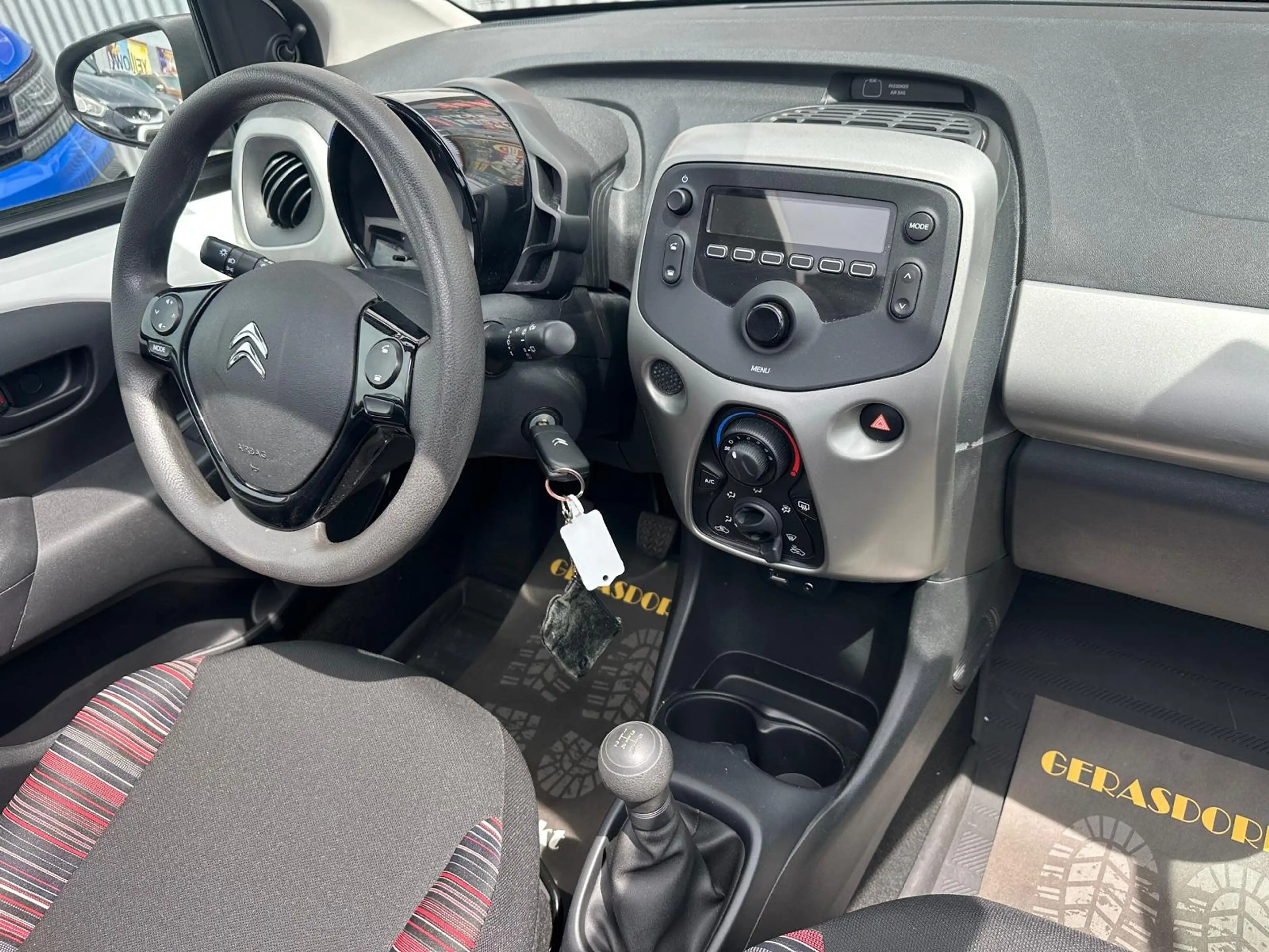 Citroen C1 Feel Cabrio **1-Besitz*Finanzierung** — photo 14