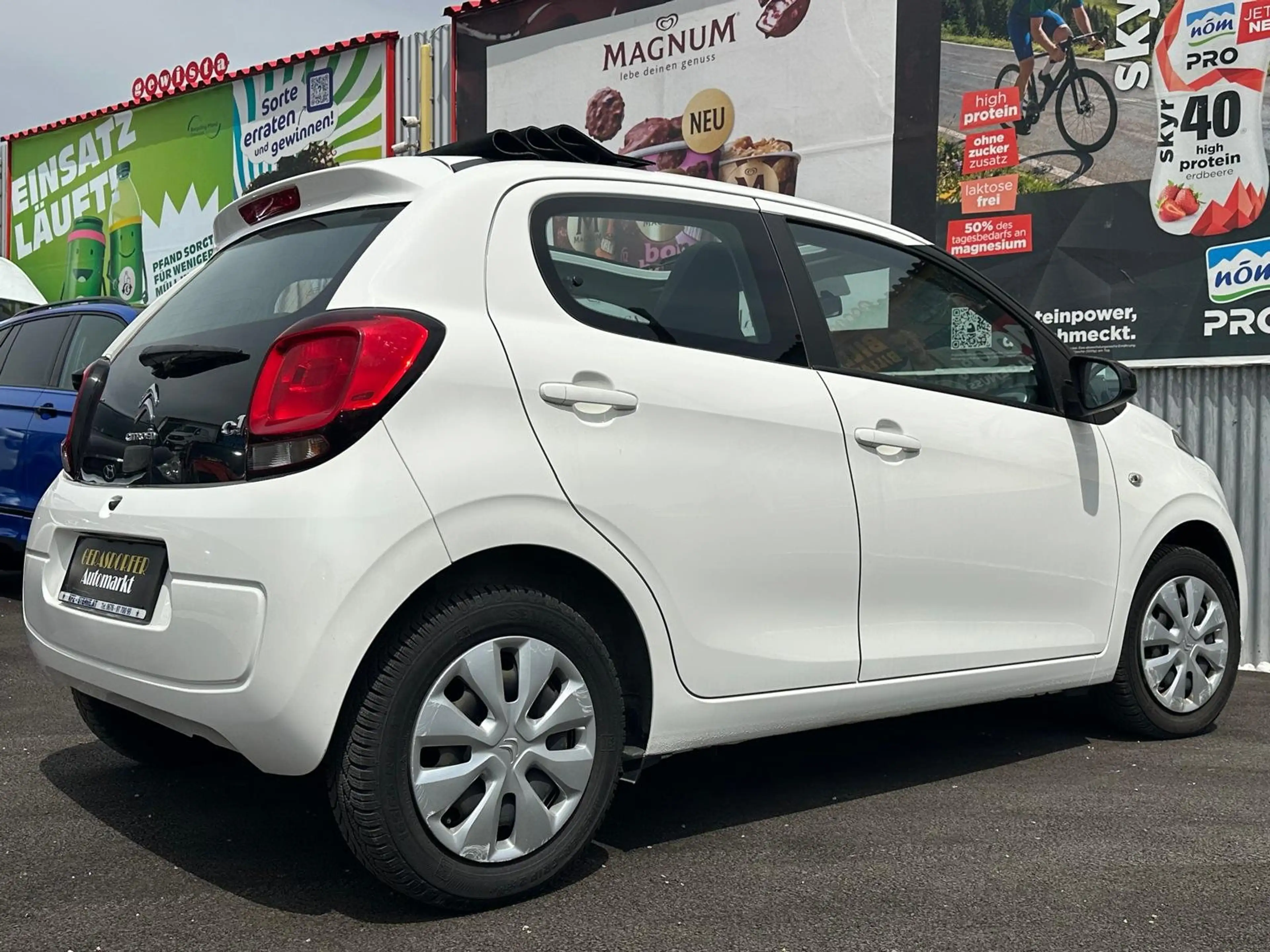 Citroen C1 Feel Cabrio **1-Besitz*Finanzierung** — photo 8