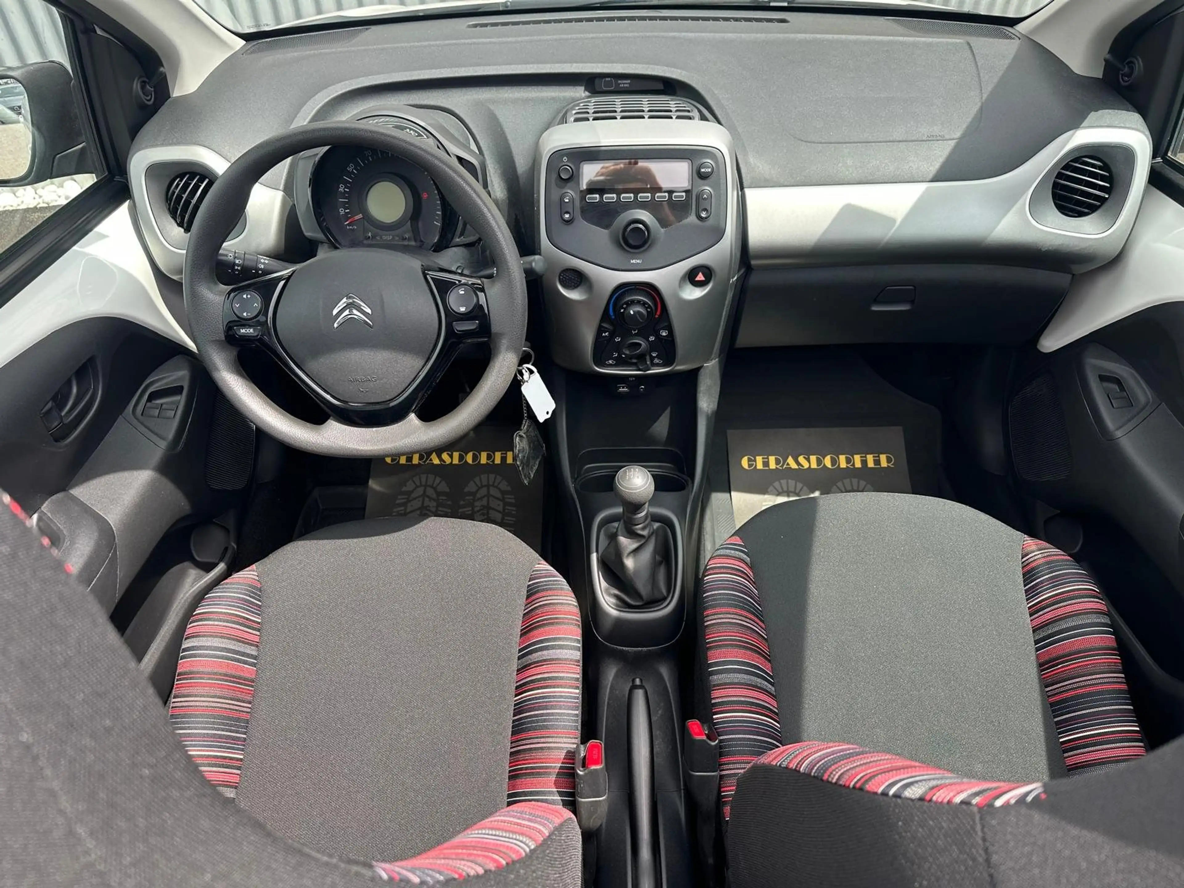 Citroen C1 Feel Cabrio **1-Besitz*Finanzierung** — photo 11
