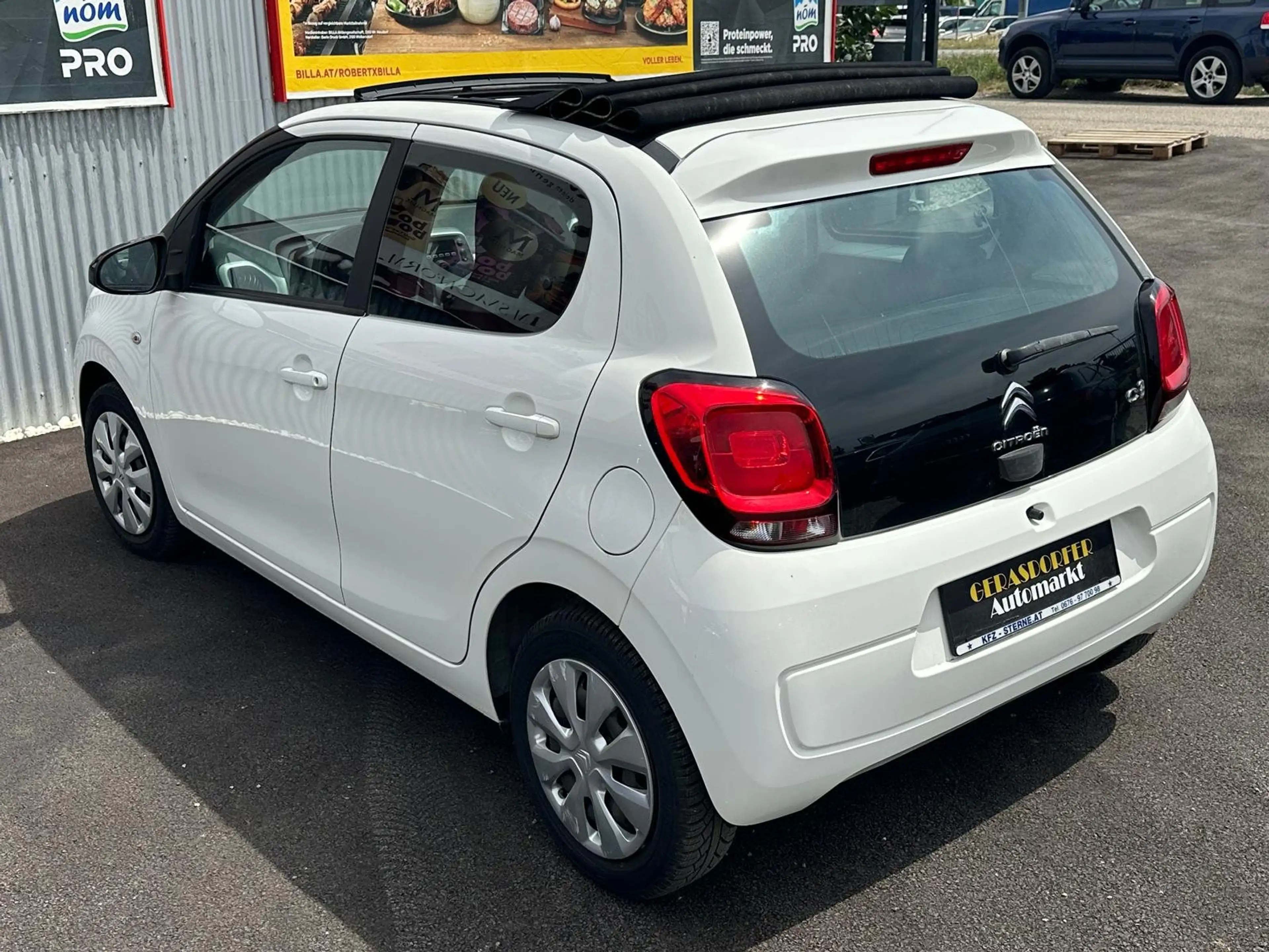 Citroen C1 Feel Cabrio **1-Besitz*Finanzierung** — photo 5