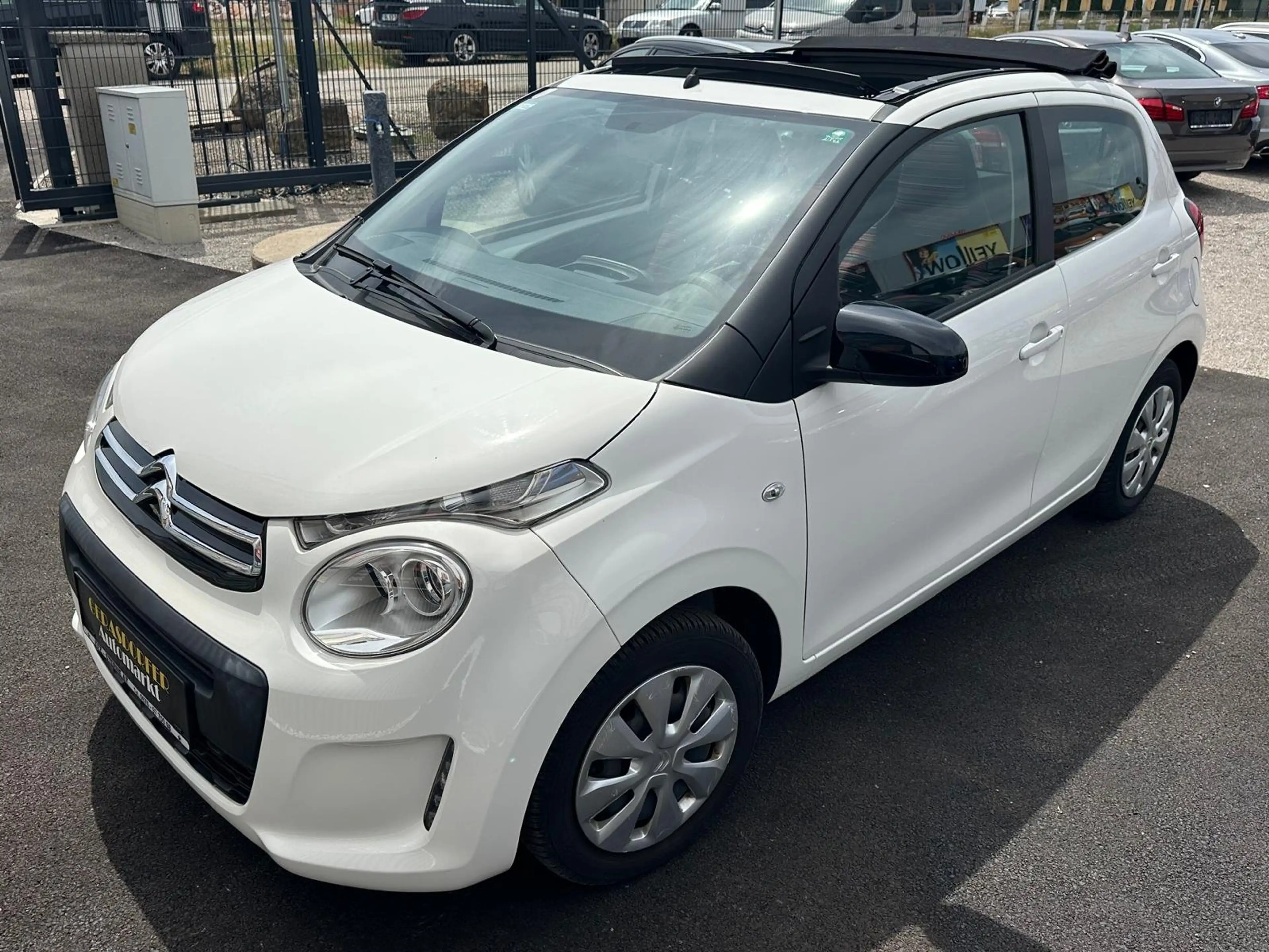 Citroen C1 Feel Cabrio **1-Besitz*Finanzierung** — photo 2