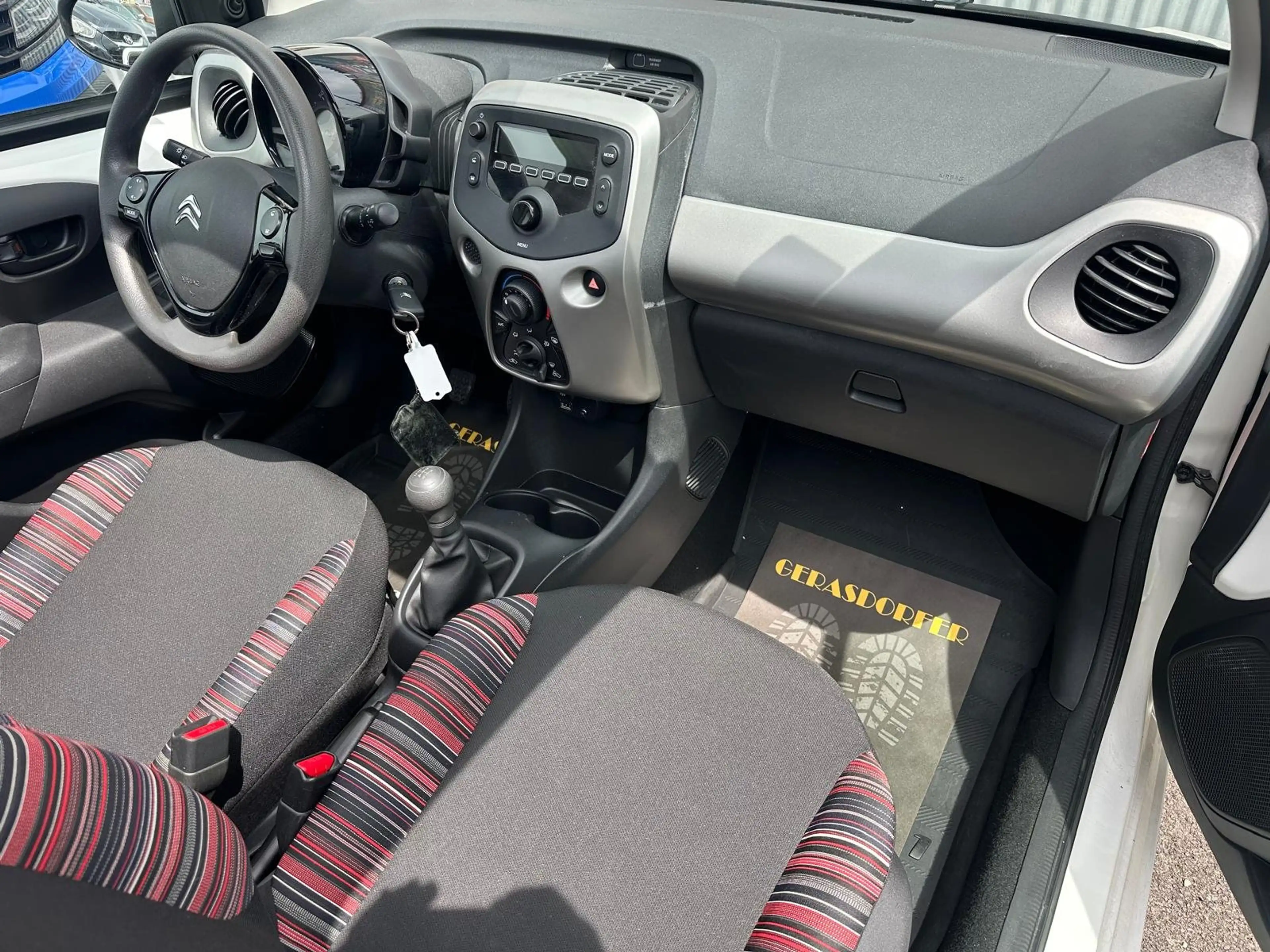 Citroen C1 Feel Cabrio **1-Besitz*Finanzierung** — photo 12