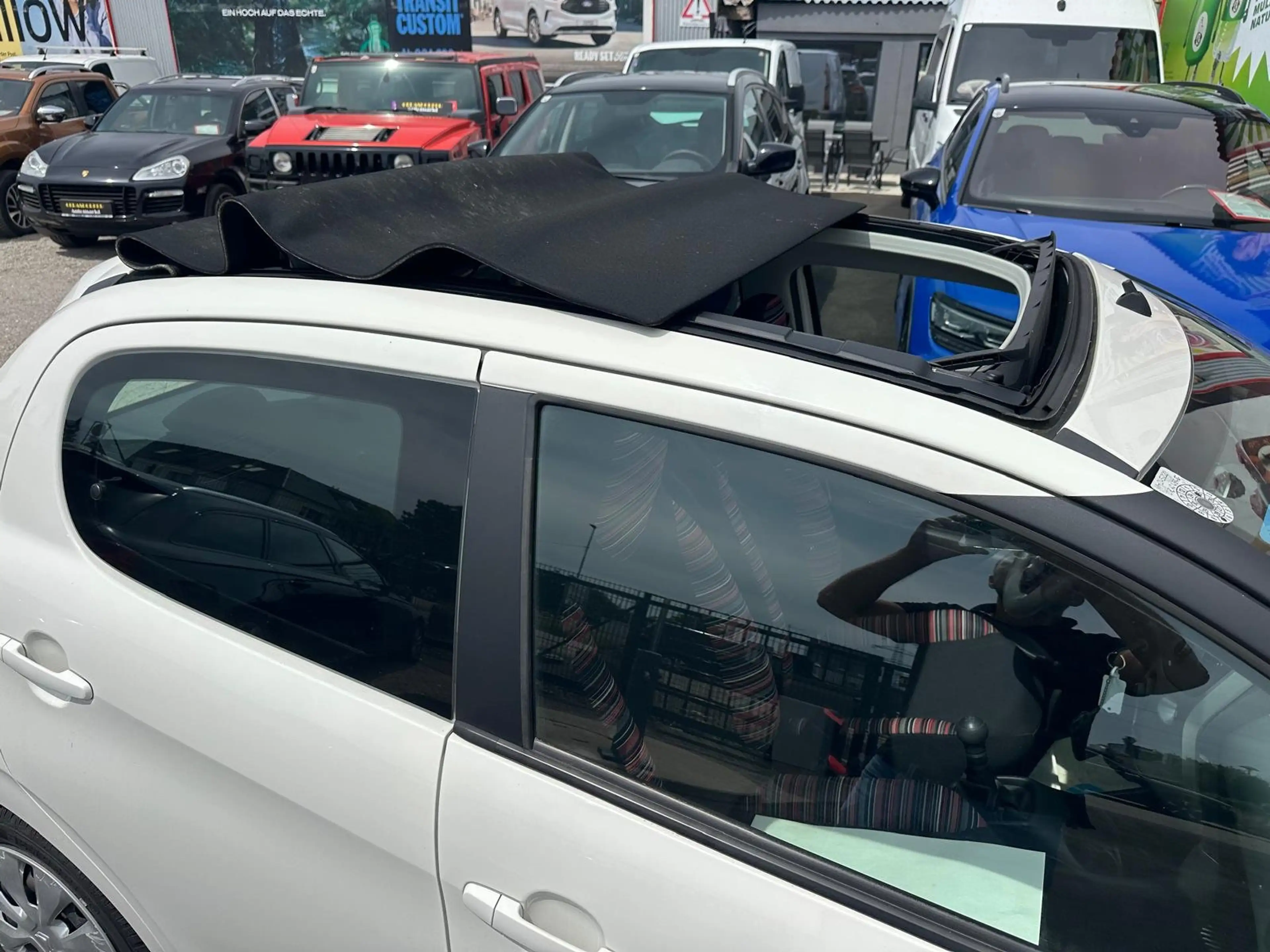 Citroen C1 Feel Cabrio **1-Besitz*Finanzierung** — photo 9
