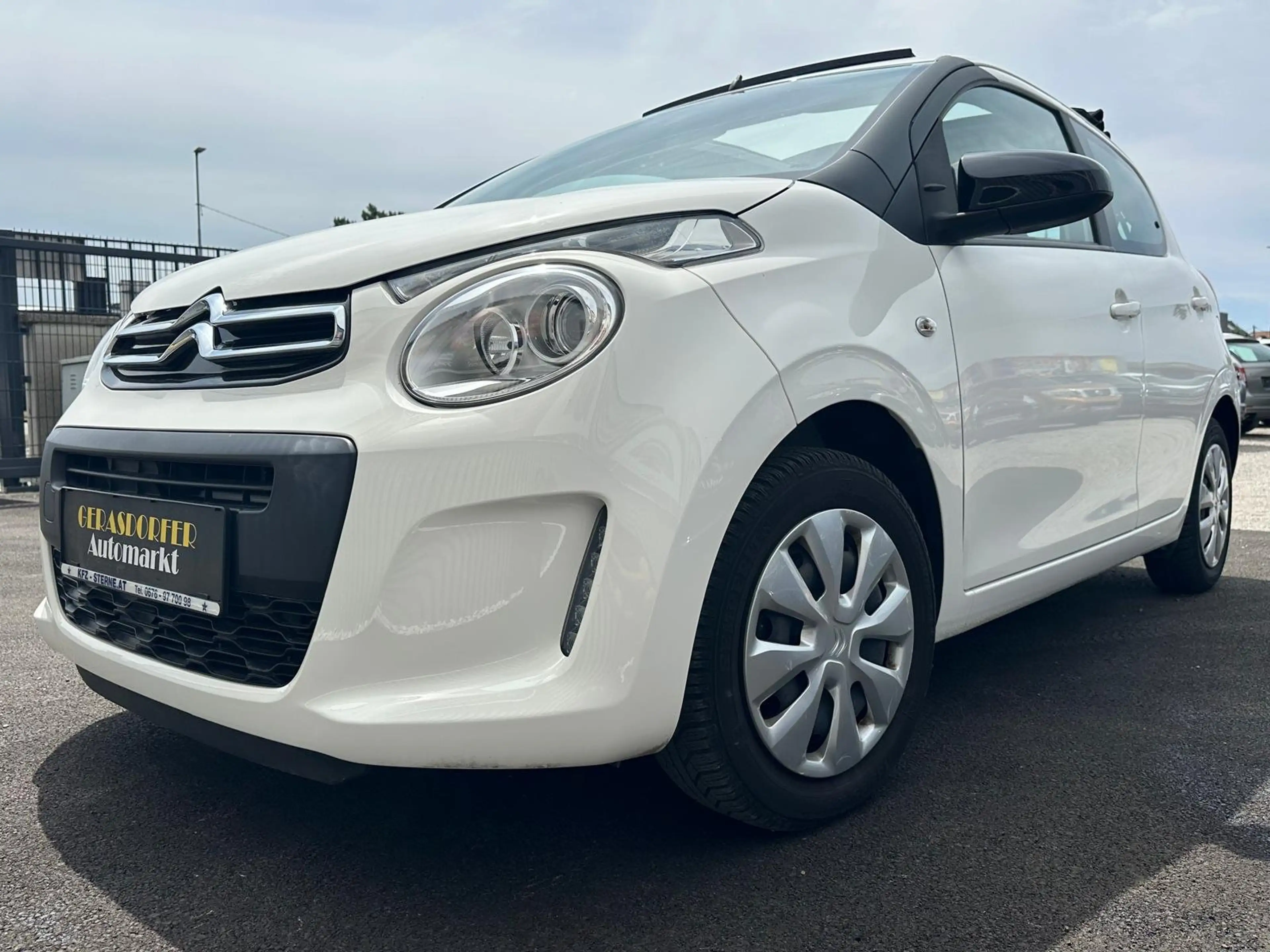 Citroen C1 Feel Cabrio **1-Besitz*Finanzierung** — photo 4