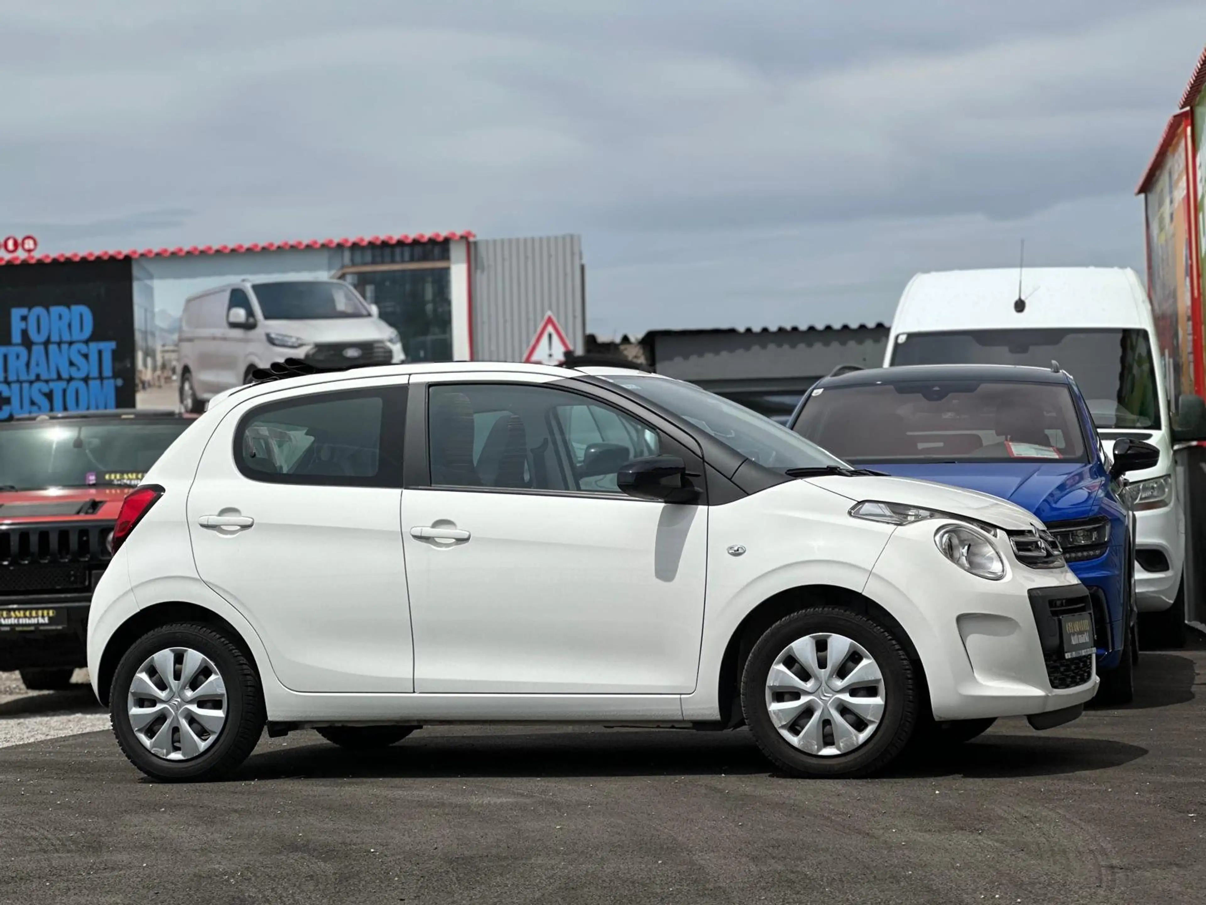 Citroen C1 Feel Cabrio **1-Besitz*Finanzierung**