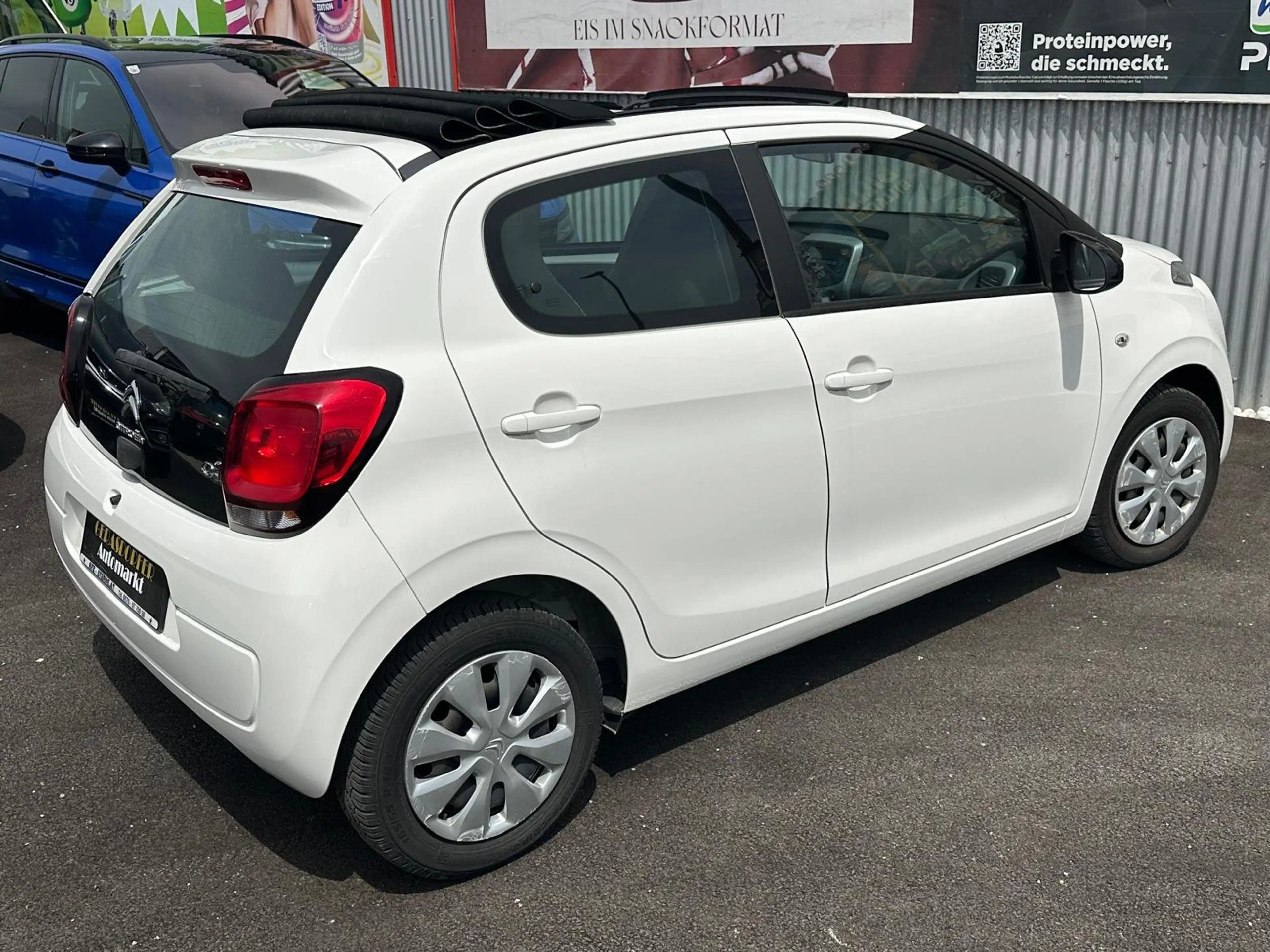 Citroen C1 Feel Cabrio **1-Besitz*Finanzierung** — photo 6