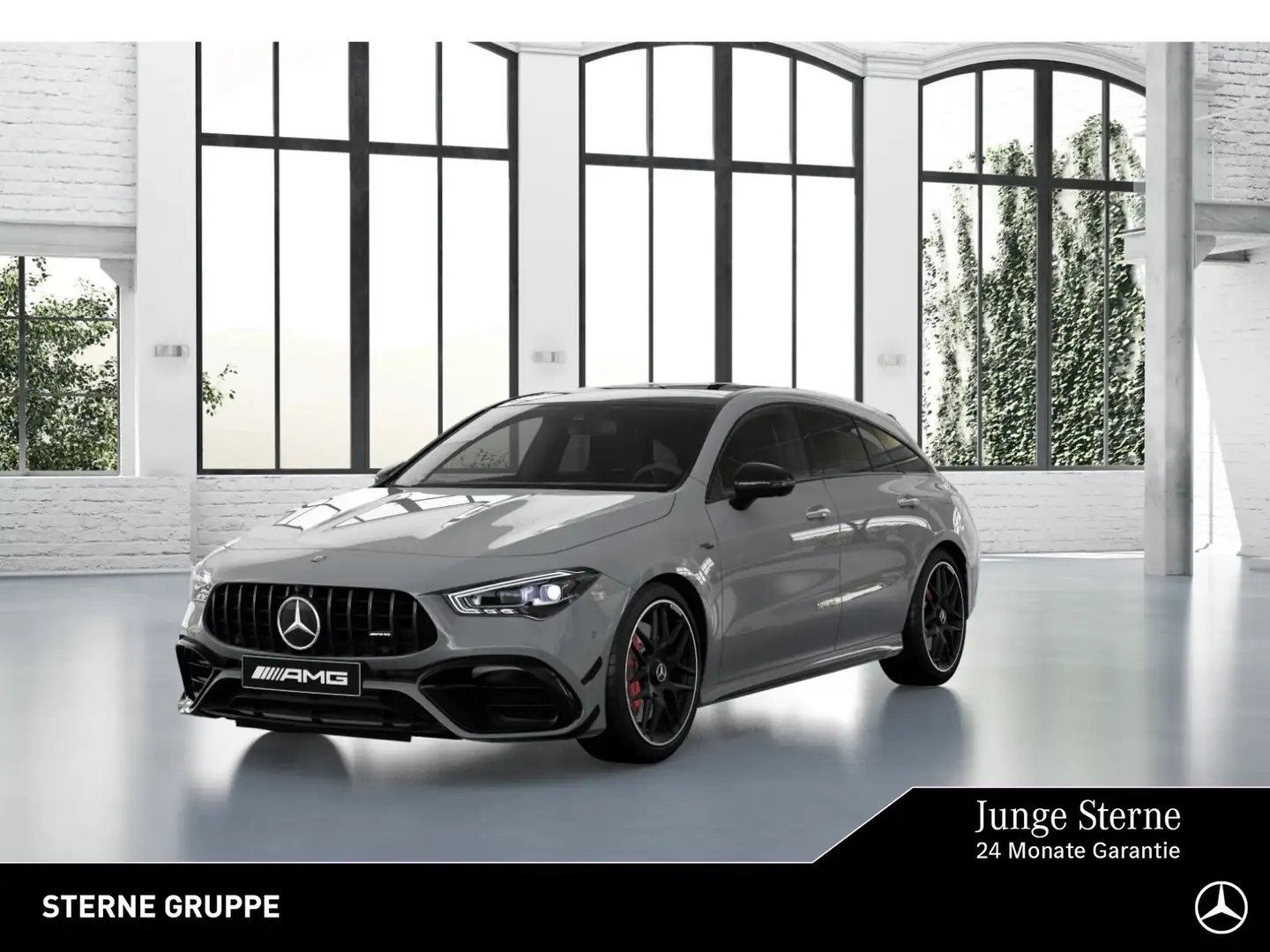 Mercedes-Benz CLA 45 AMG CLA 45 AMG S 4M+ SB AMG  DIST HUD PANO 9G T 360° LED KEYL Grau - 1